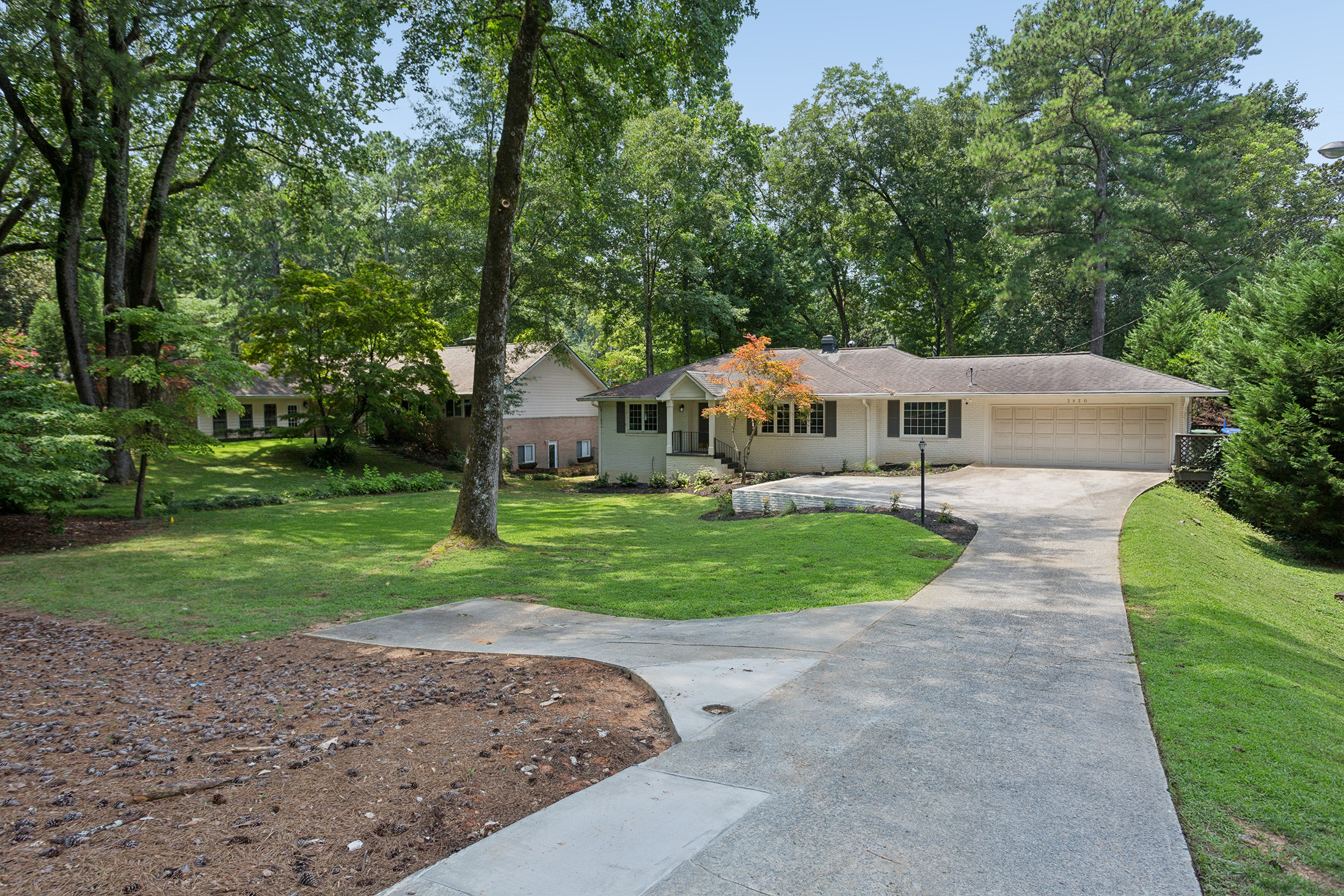  Beautiful Brick Ranch in the Heart of Buckhead - 物件實景