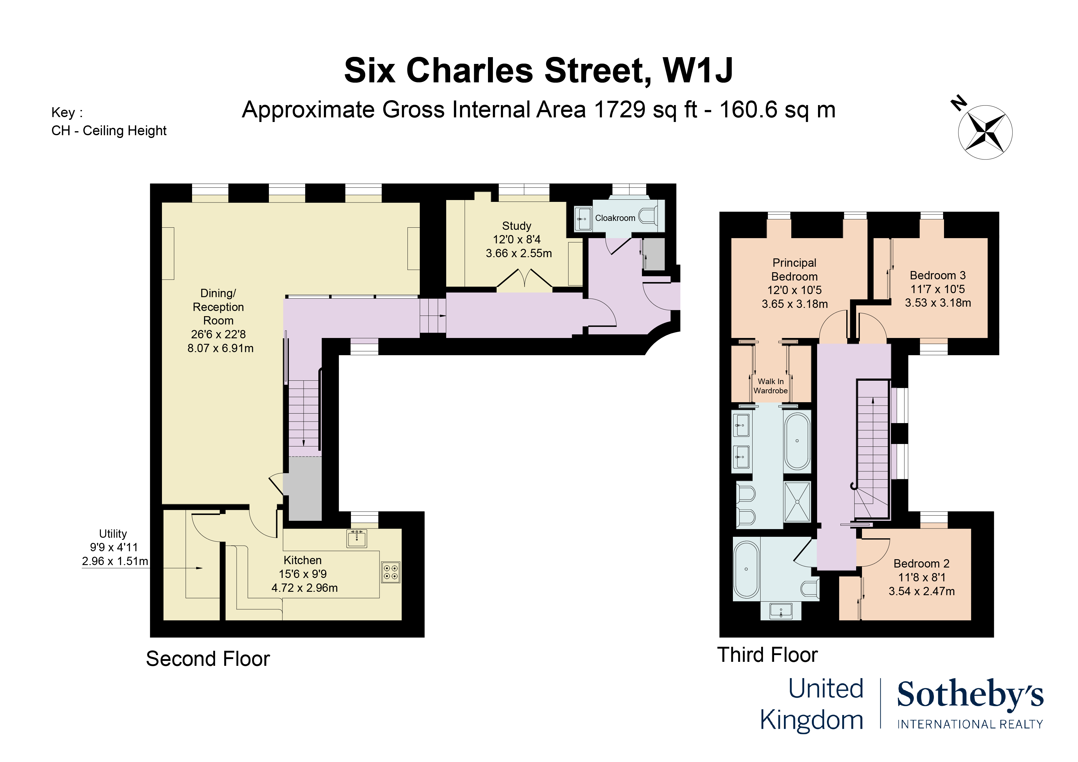 A magnificent duplex apartment in an exclusive Mayfair development 