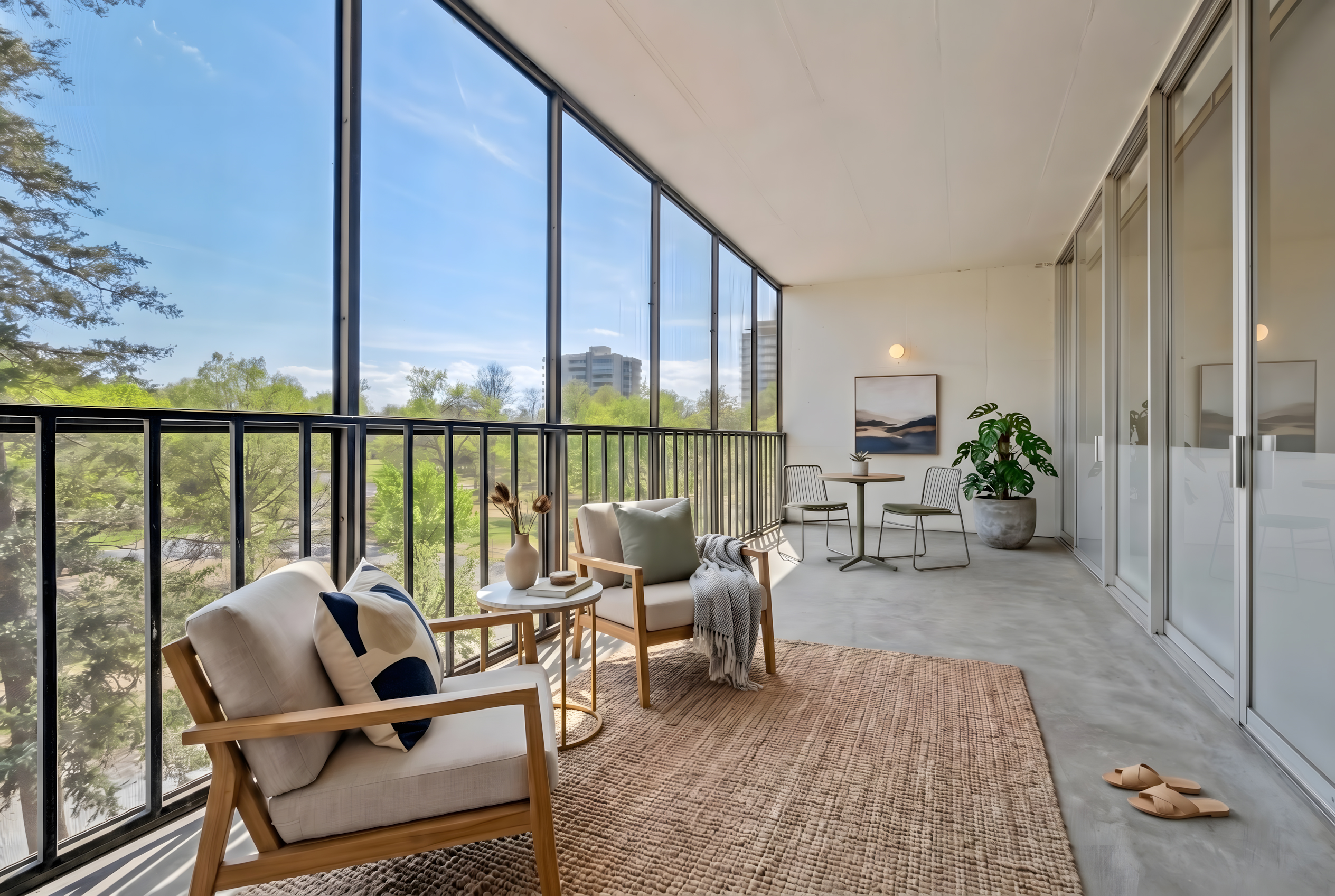  Easy living at Denver’s most iconic mid-century building - 物件實景