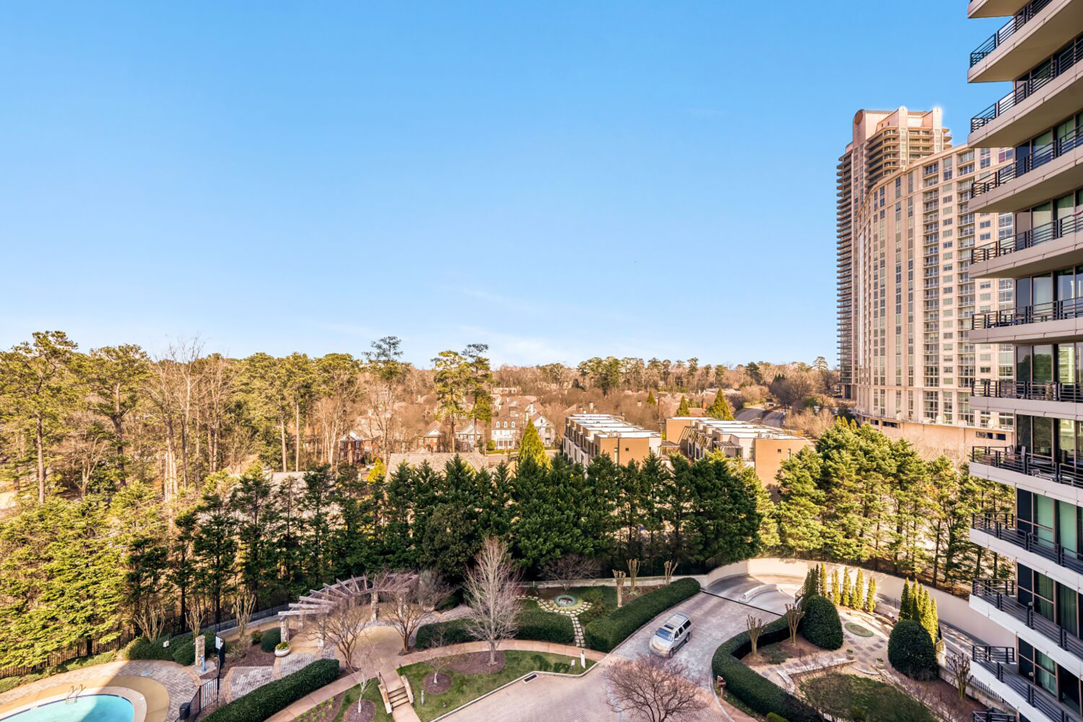  Sophisticated Living High Above Buckhead - 物件實景