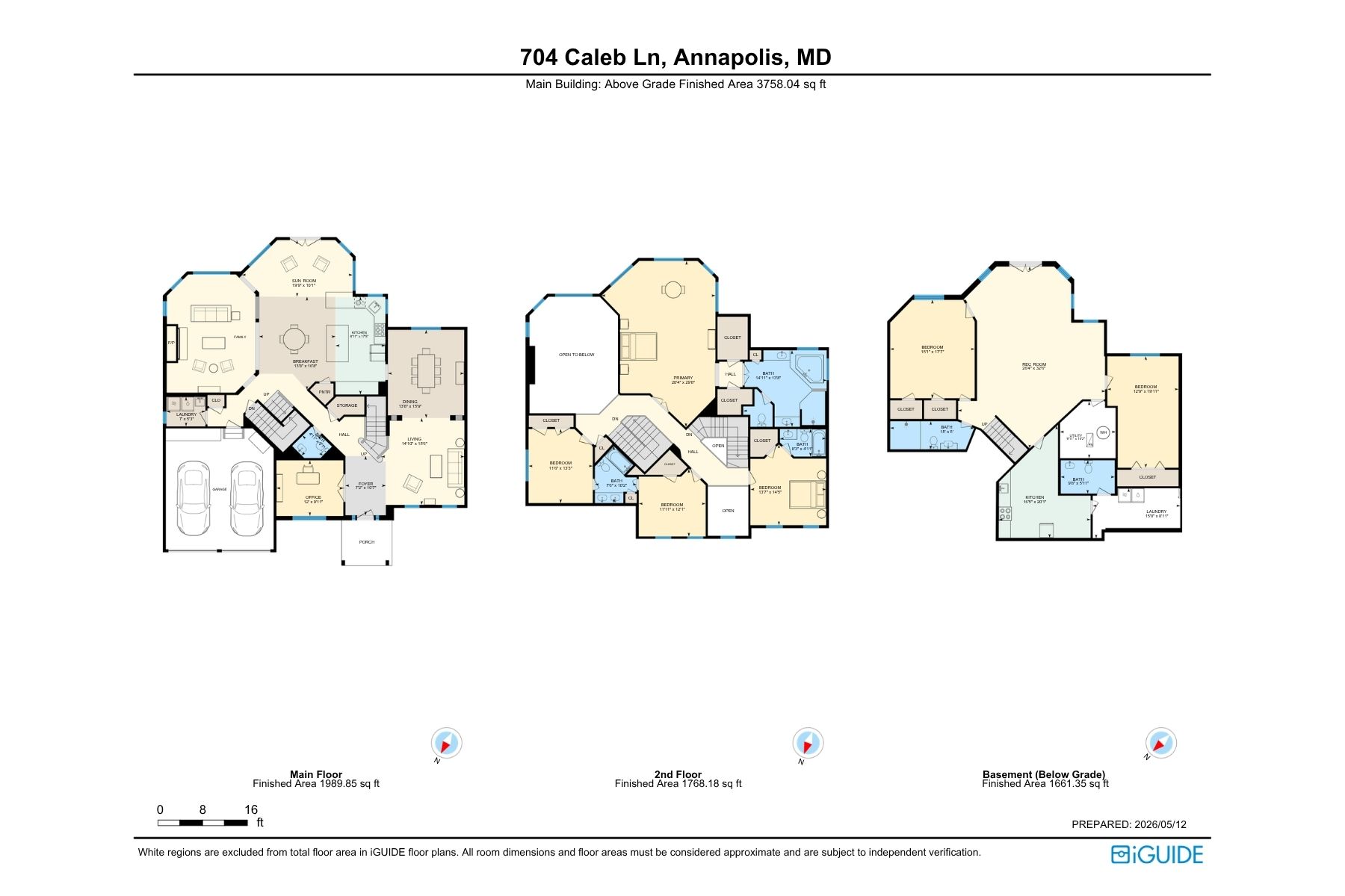  704 Caleb Lane, Annapolis, MD, 21401 - 物件實景