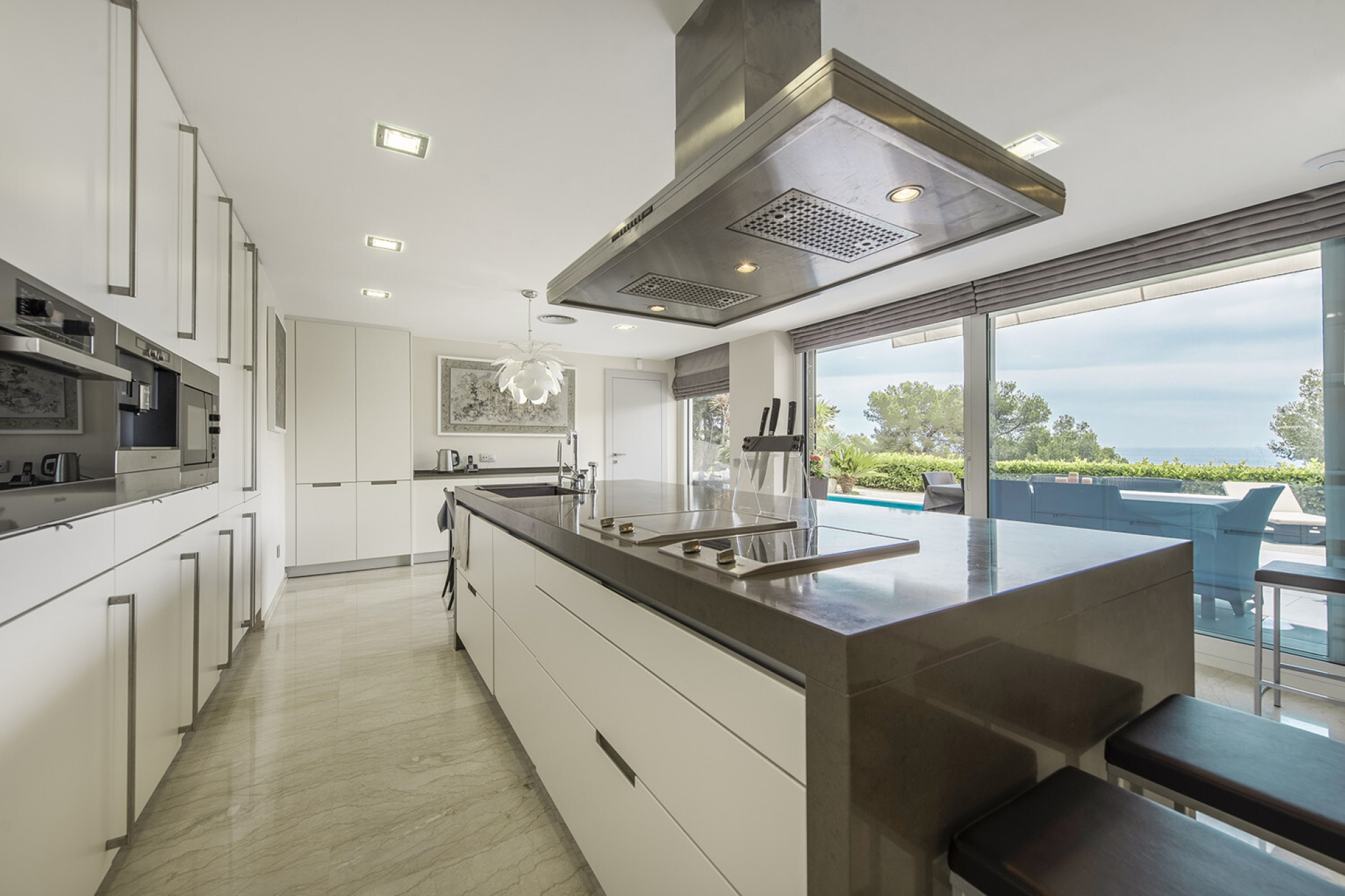 Modern house with sea views in Santa Cristina - 物件實景