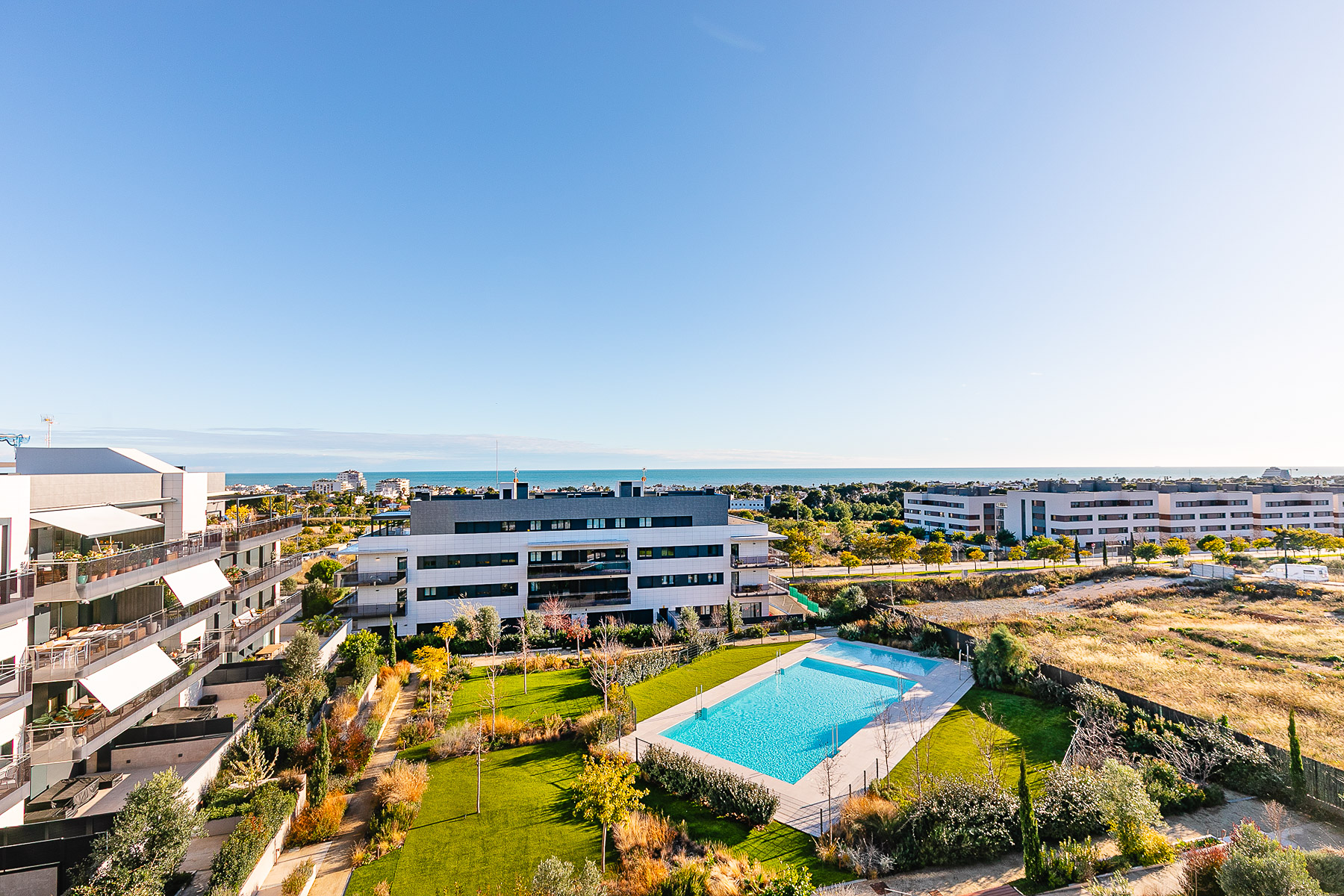  2 Bedroom Penthouse with panoramic sea views in the Plana of Sitges - 物件實景