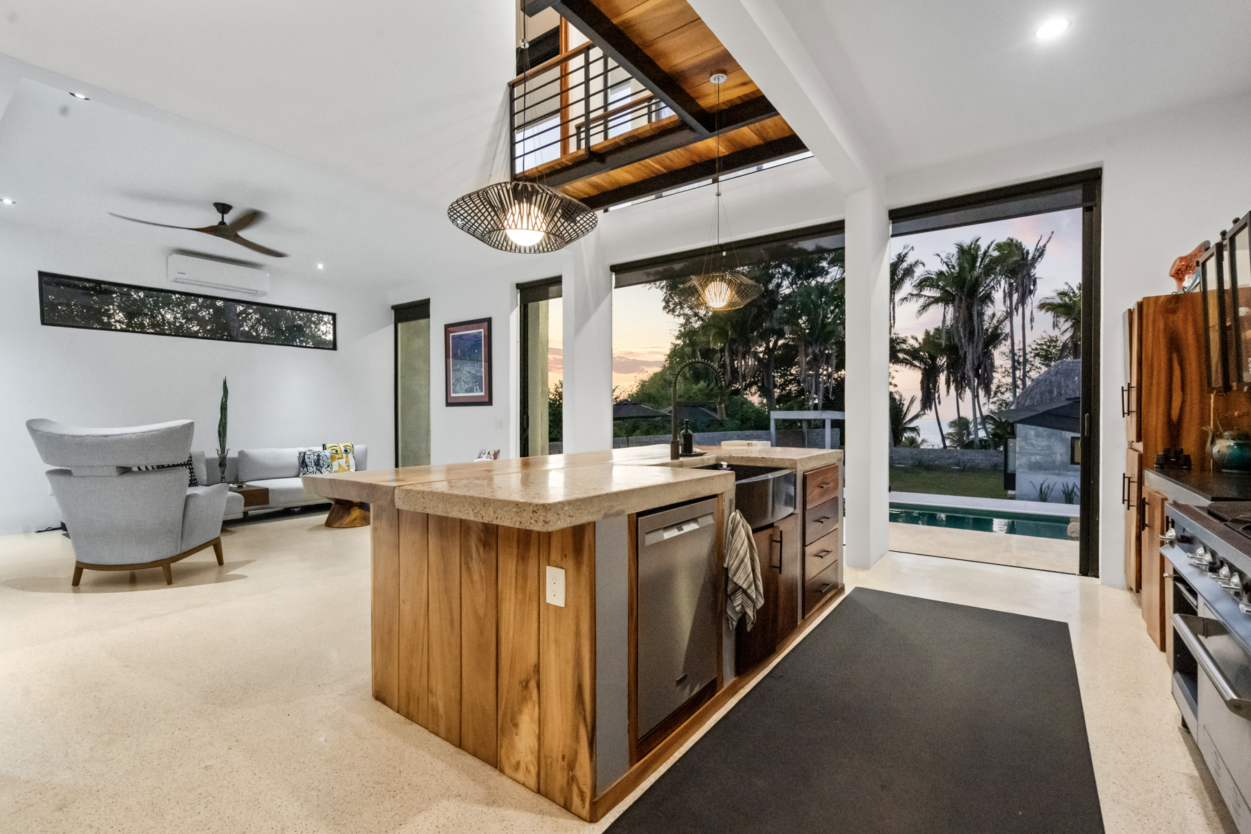  Villa Loma Litibú  Contemporary ocean-view villa, Higuera Blanca - 物件實景