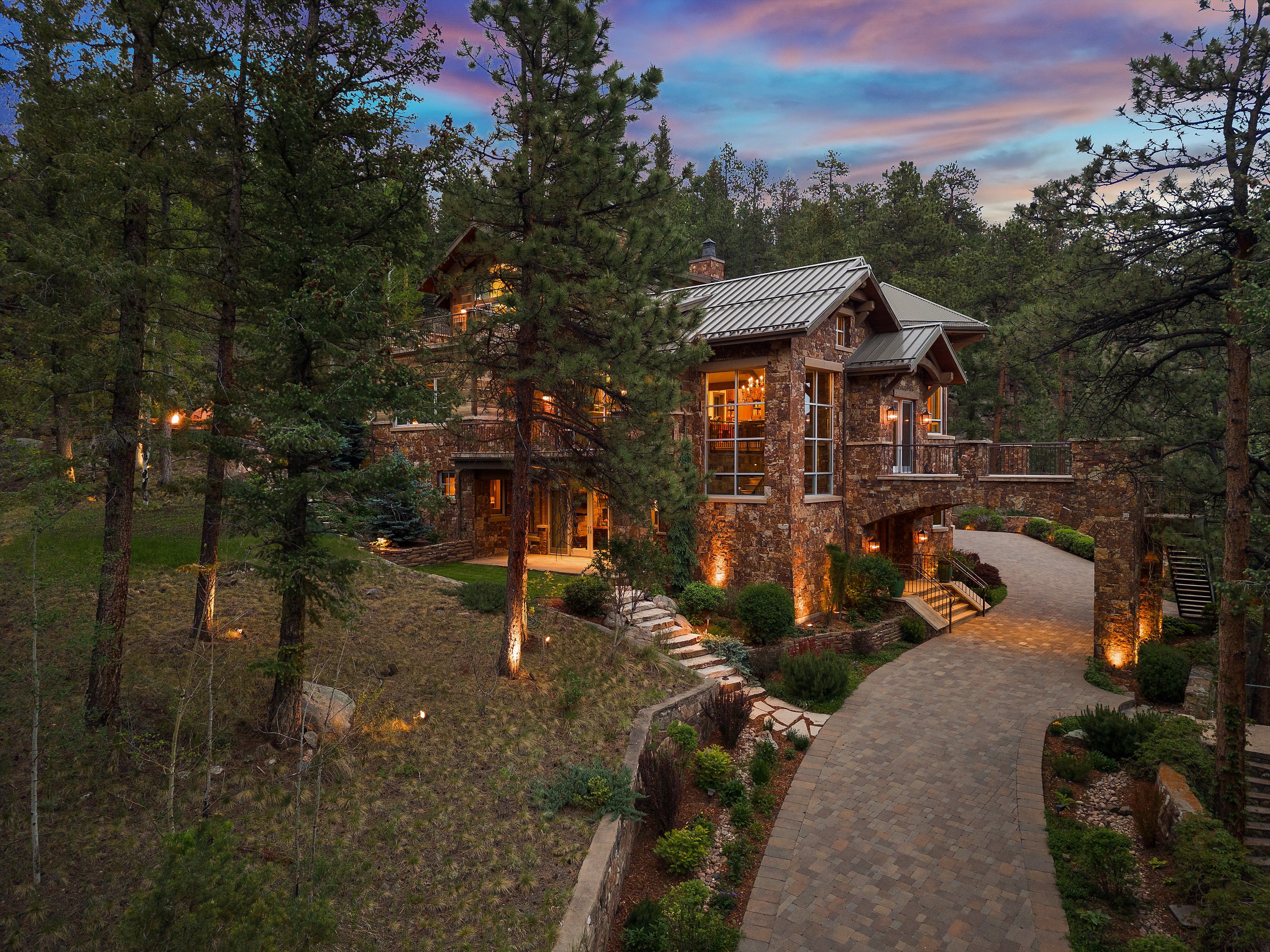  Luxury Mountain Estate in Celebrated Upper Bear Creek - 物件實景
