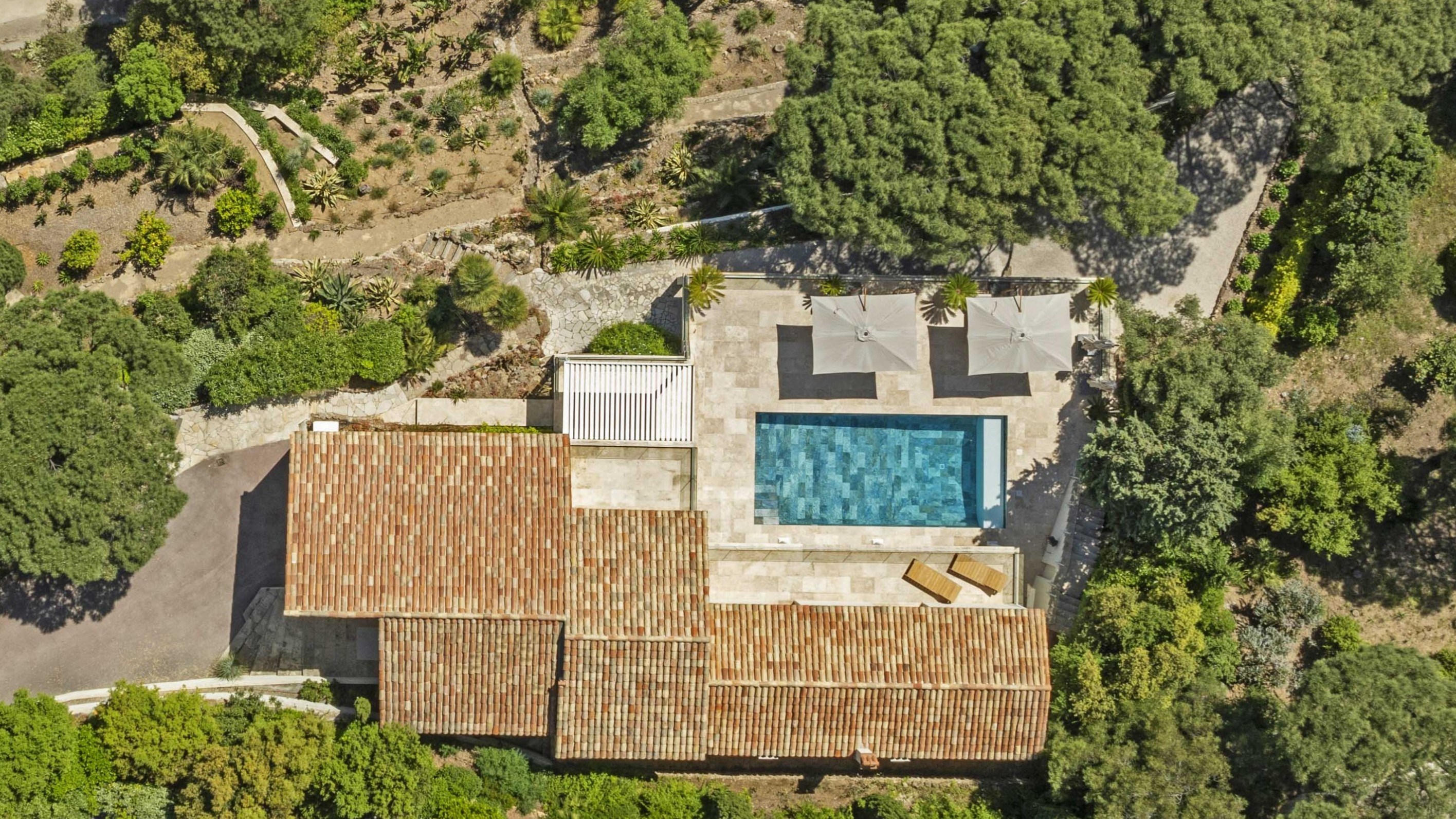  Sole Agent : Contemporary villa with sea view, close to La Nartelle Beach - 物件實景
