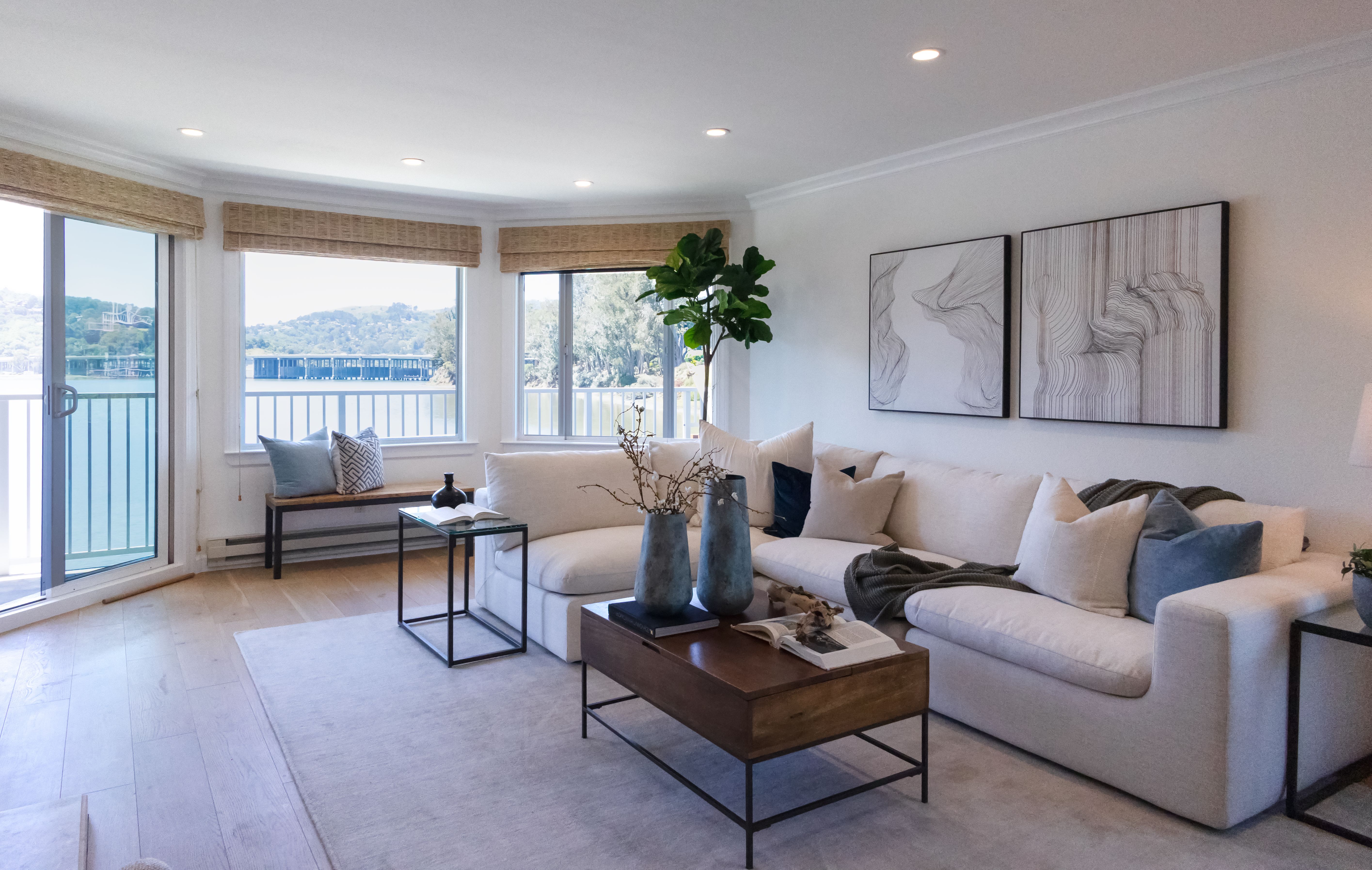  Light-Filled Leveled Three-Bedroom Home with Sweeping Bay Vistas - 物件實景