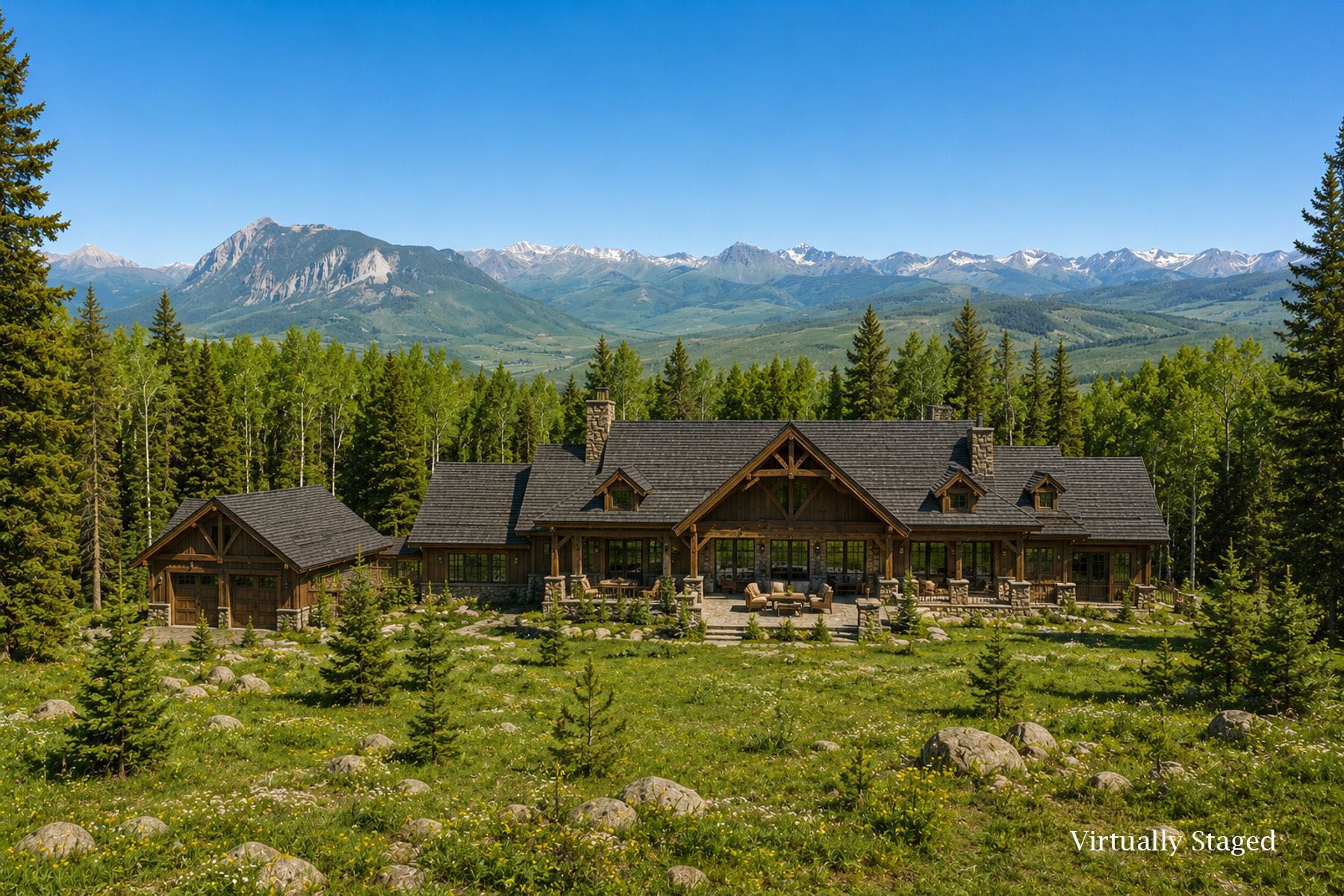  141 White Buffalo Trail, Crested Butte, CO, 81224 - 物件實景