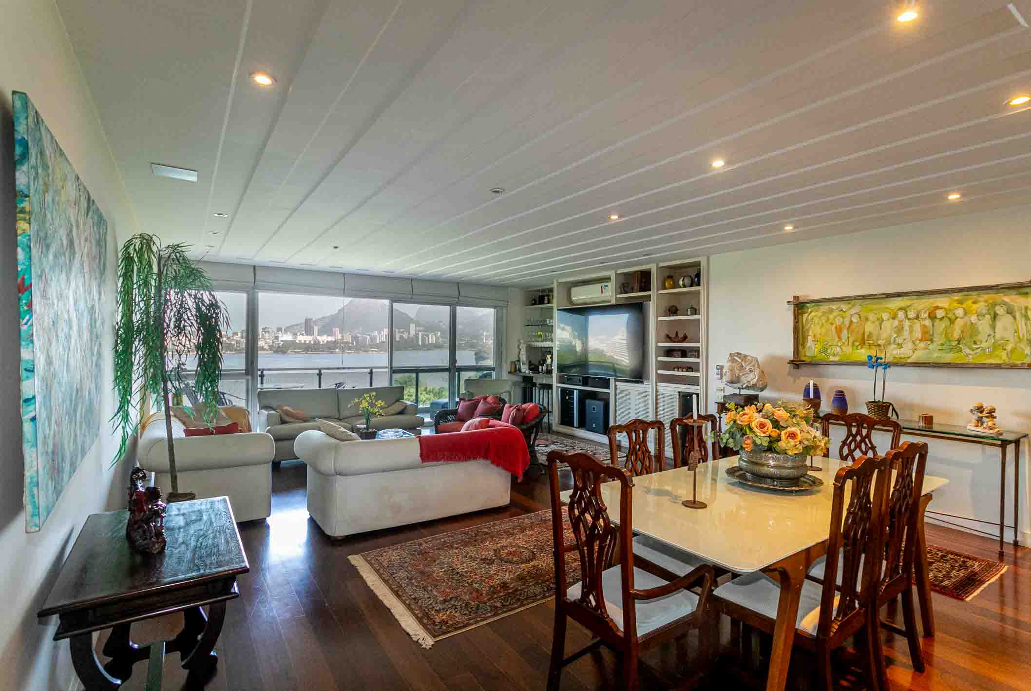  Apartment with panoramic views of Lagoa and Pedra da Gávea - 物件實景