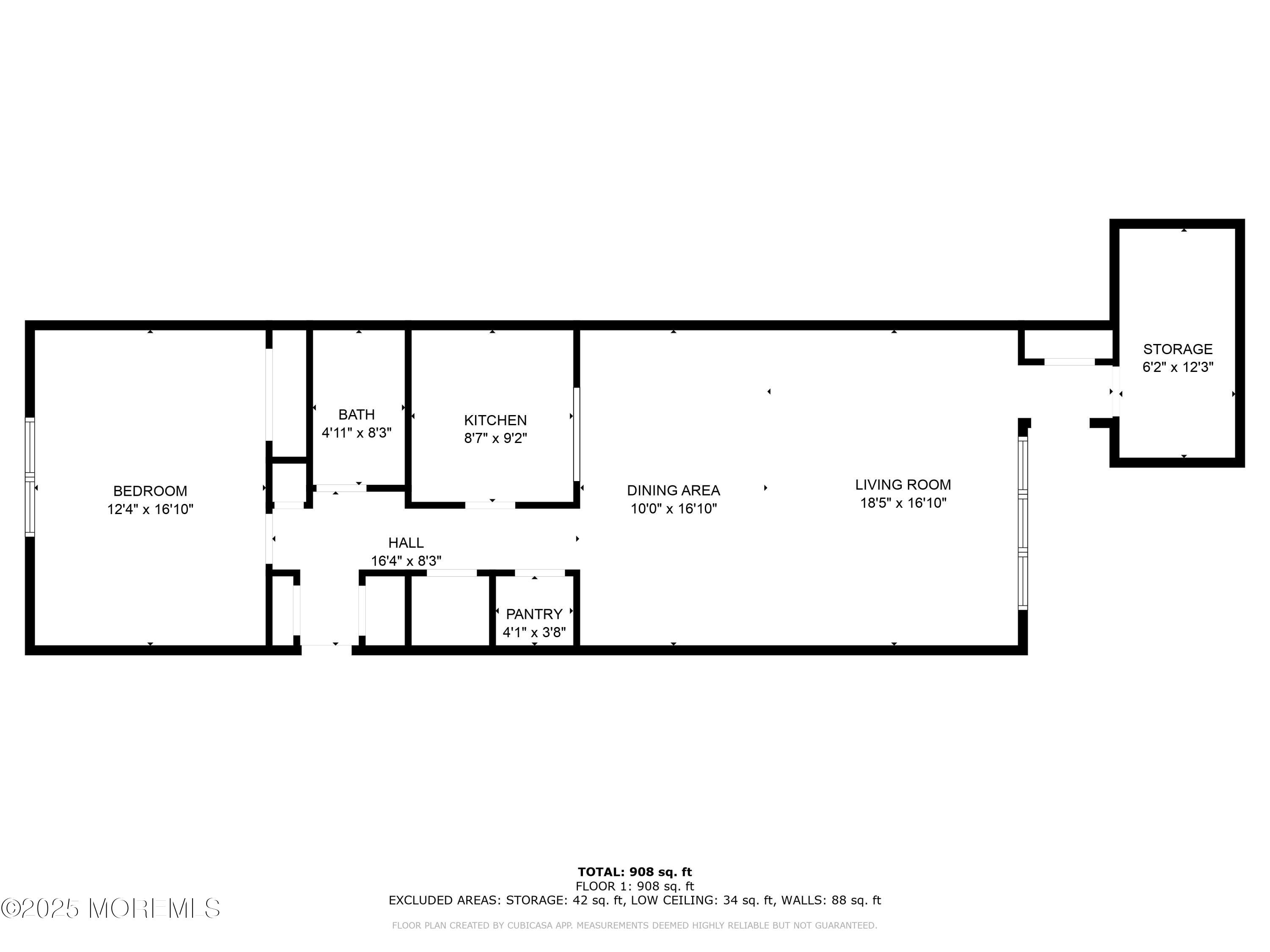 Monmouth Beach, New Jersey, 07750, United States, 1 Bedroom Bedrooms, ,1 BathroomBathrooms,Residential,For Sale,1870006
