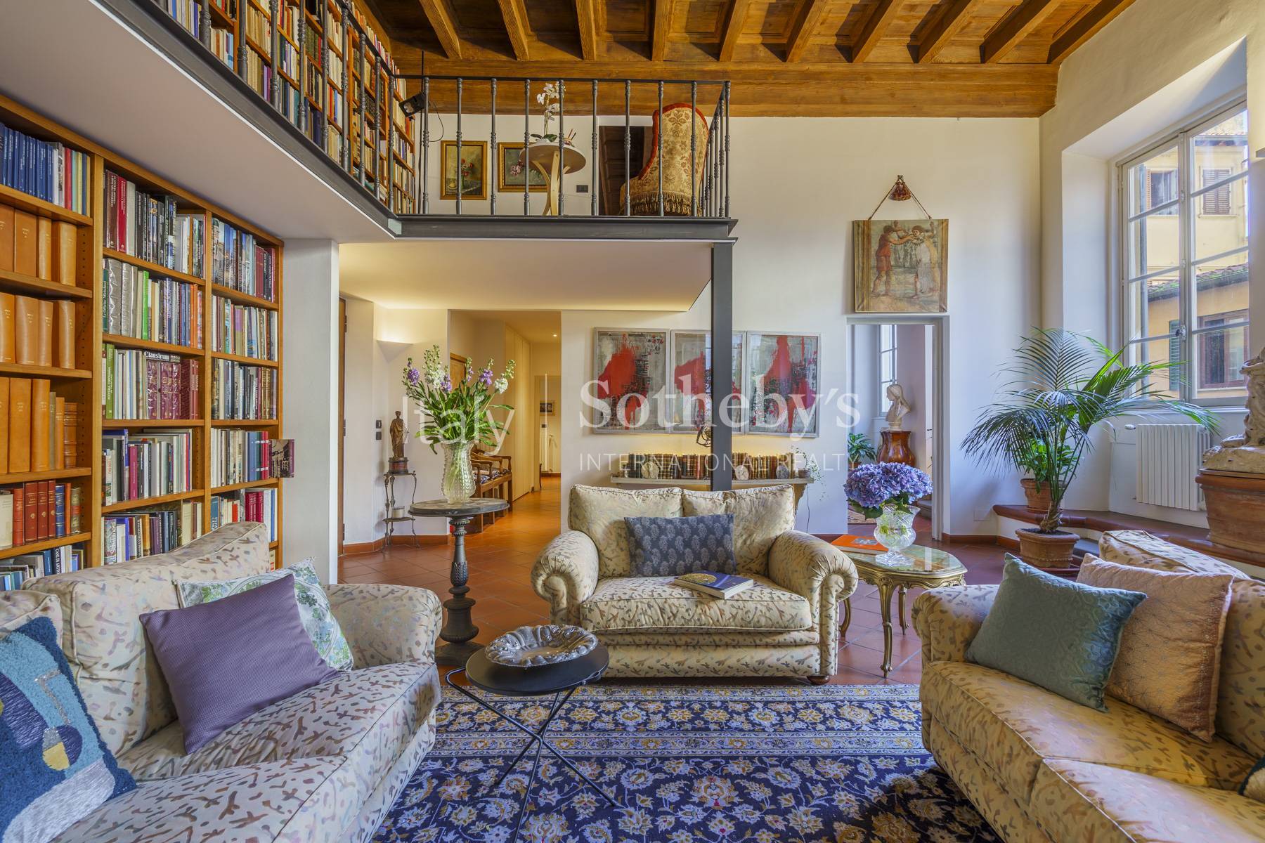  Exclusive Piano Nobile in a period Palazzo in Florence - 物件實景