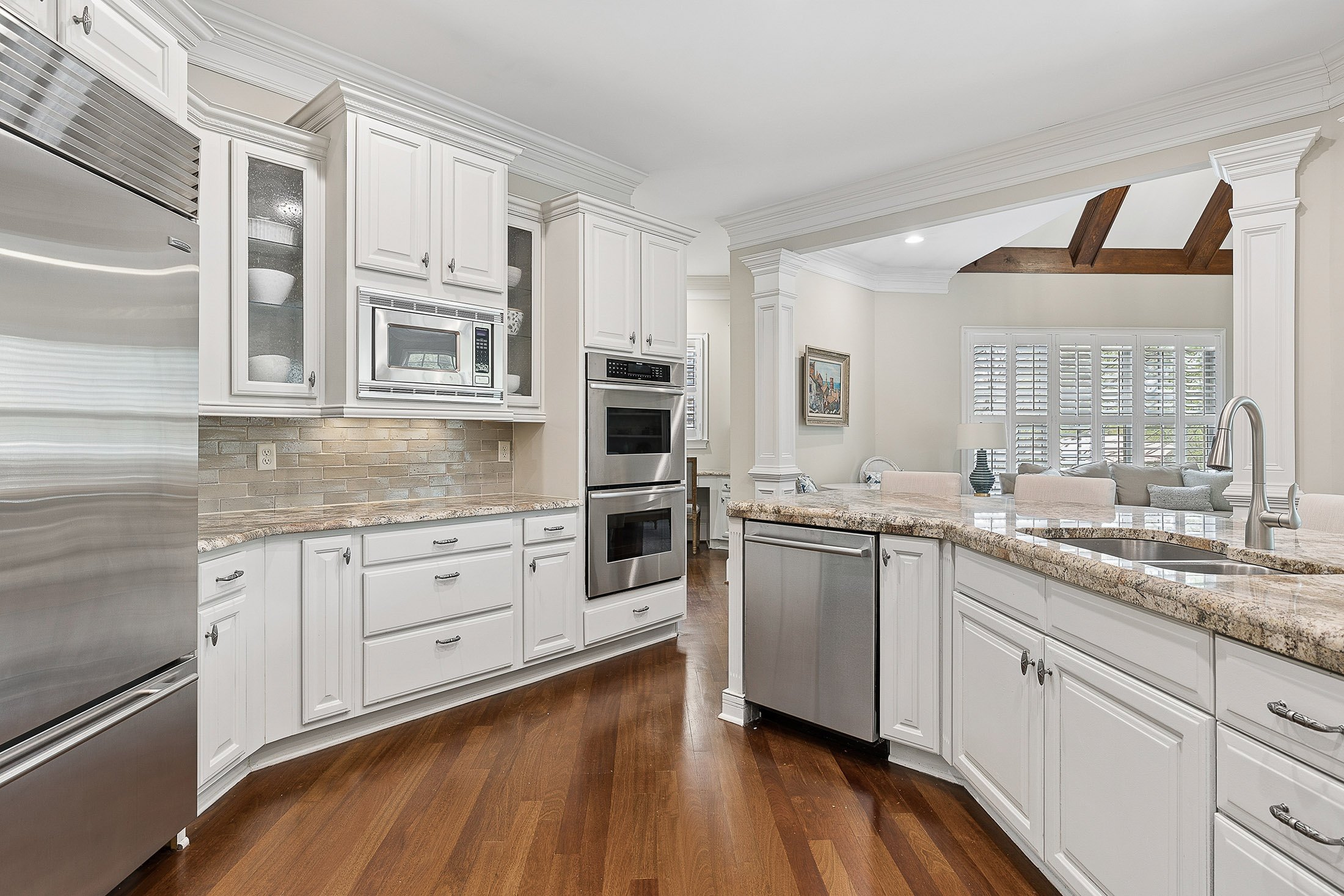  Exquisite Gated Brick and Stone Estate in Sought-after Chastain Park Area - 物件實景