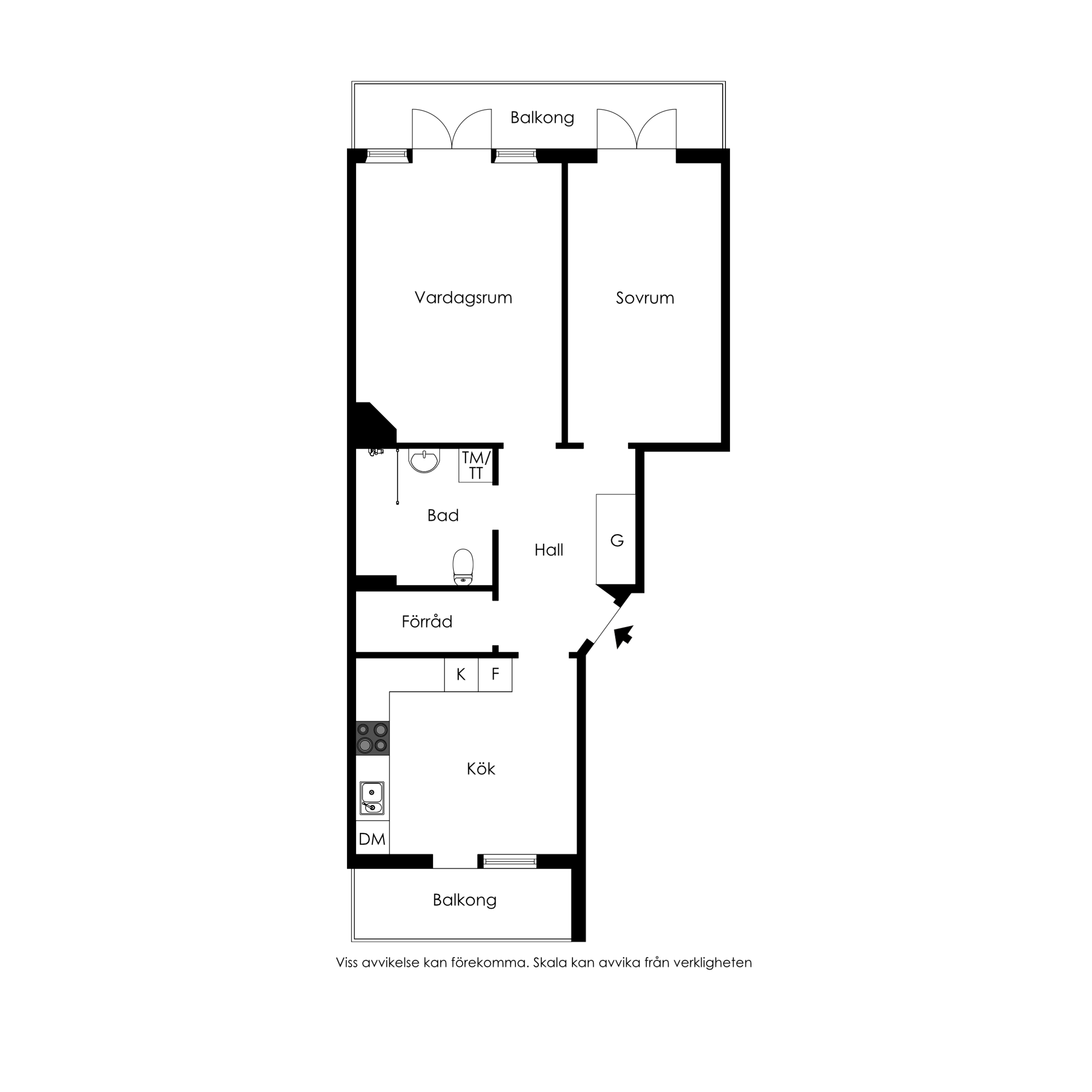  Östermalmsgatan 65B - 物件實景