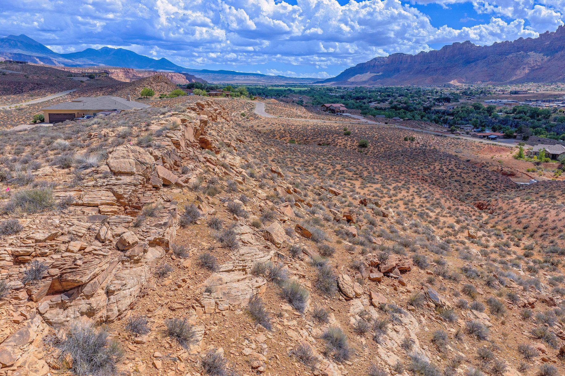  Exceptional Kayenta Heights Lot with Panoramic Mountain and Red Rock Views - 物件實景