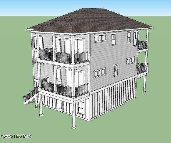 120 Sandlin Lane, North Topsail Beach, North Carolina, 28460, United States, 4 Bedrooms Bedrooms, ,4 BathroomsBathrooms,Residential,For Sale,120 Sandlin Lane,1626474