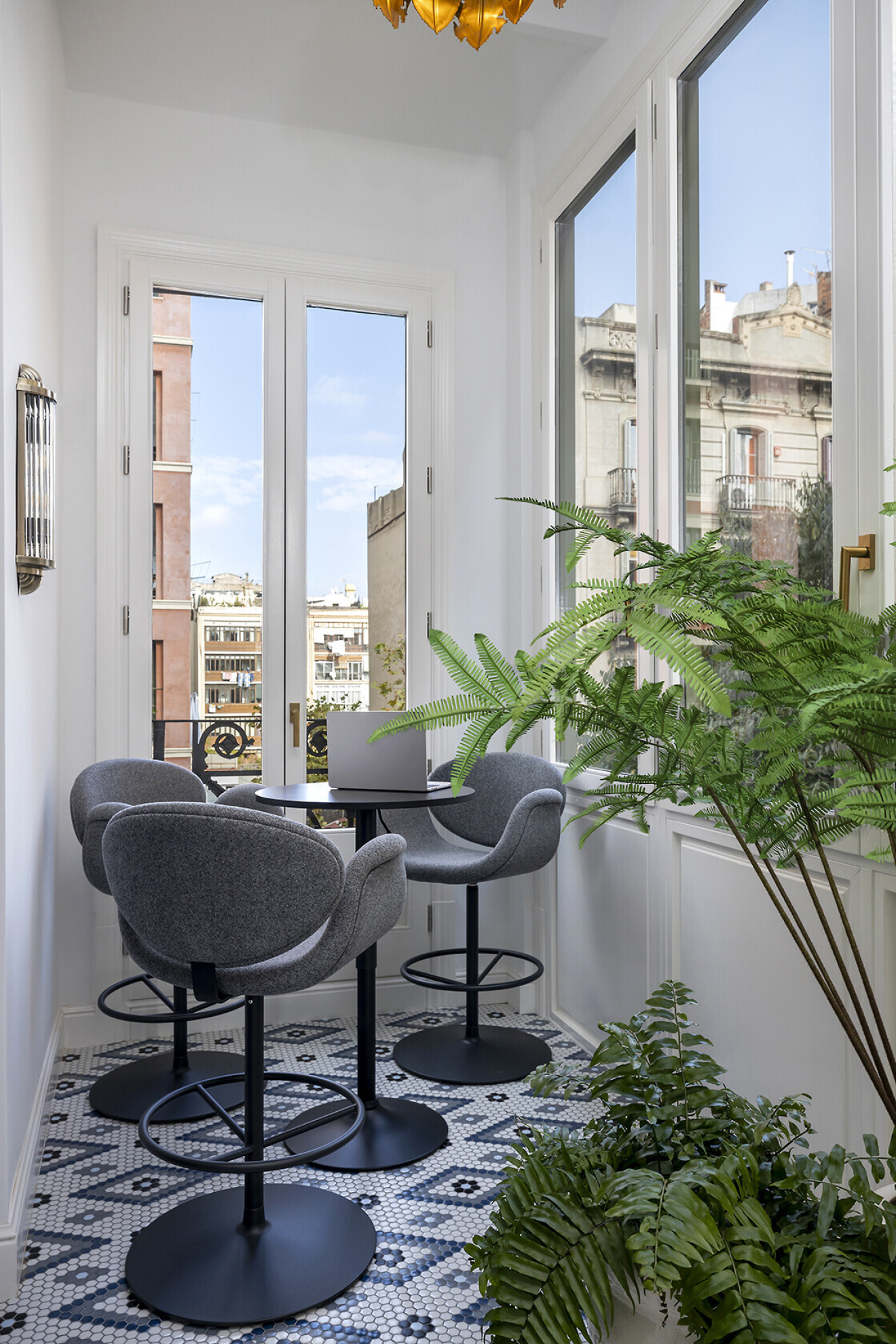  Newly refurbished exterior apartment with balcony in Girona Street - 物件實景
