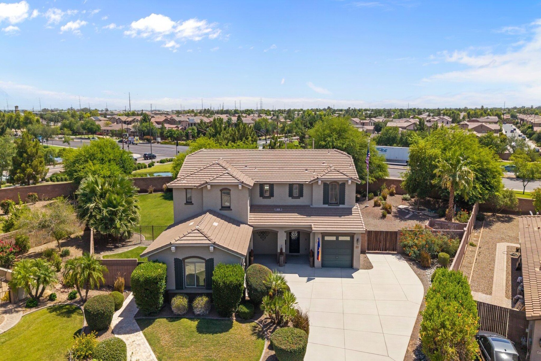  4523 S Gold Court  Chandler, AZ - 物件實景