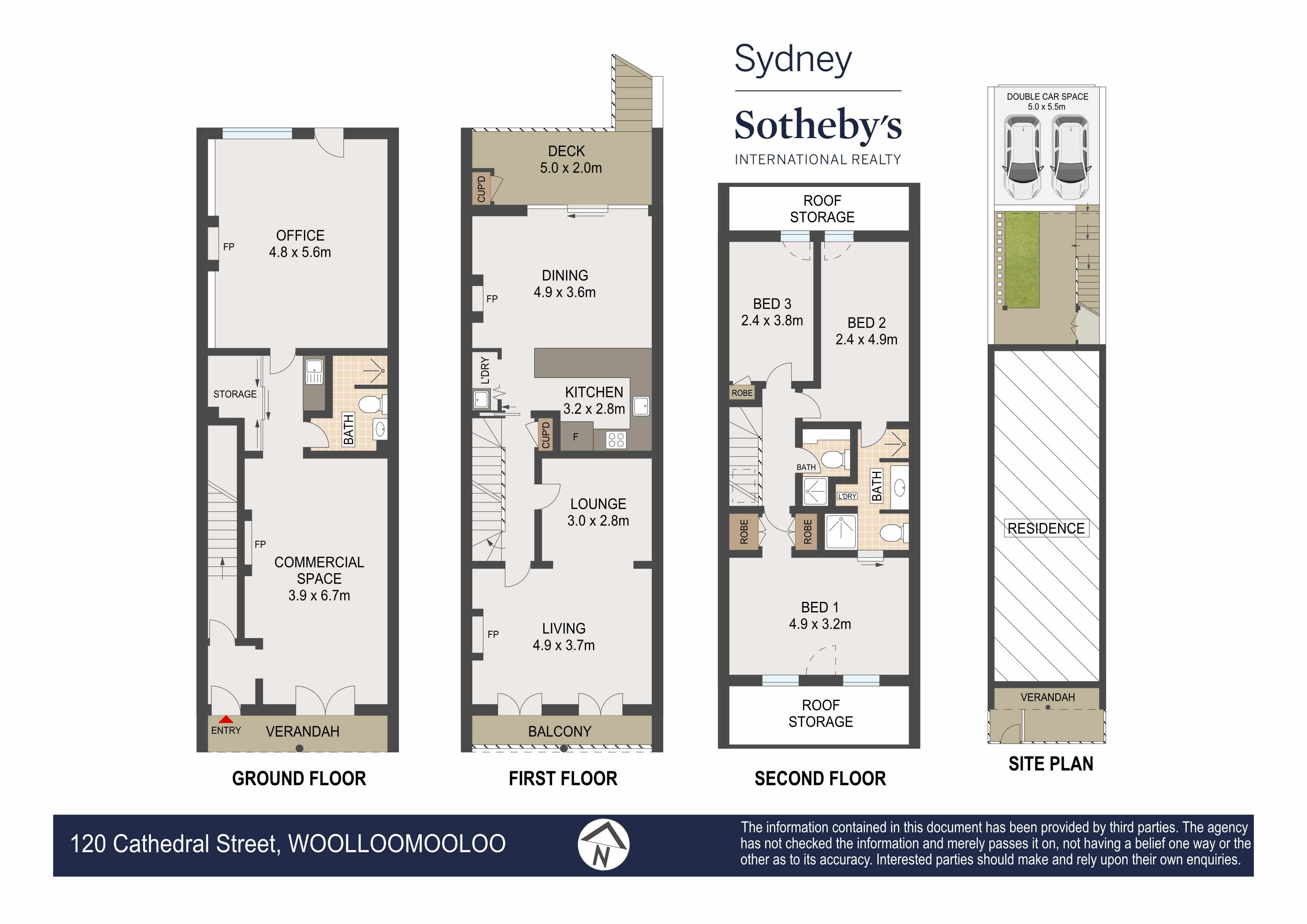 120 Cathedral Street, Woolloomooloo 