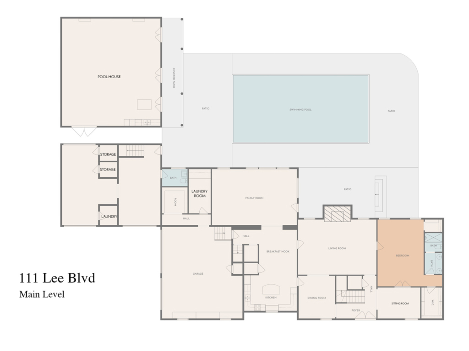  Grand Colonial Estate is Rare Find in the Heart of Midtown - 物件實景
