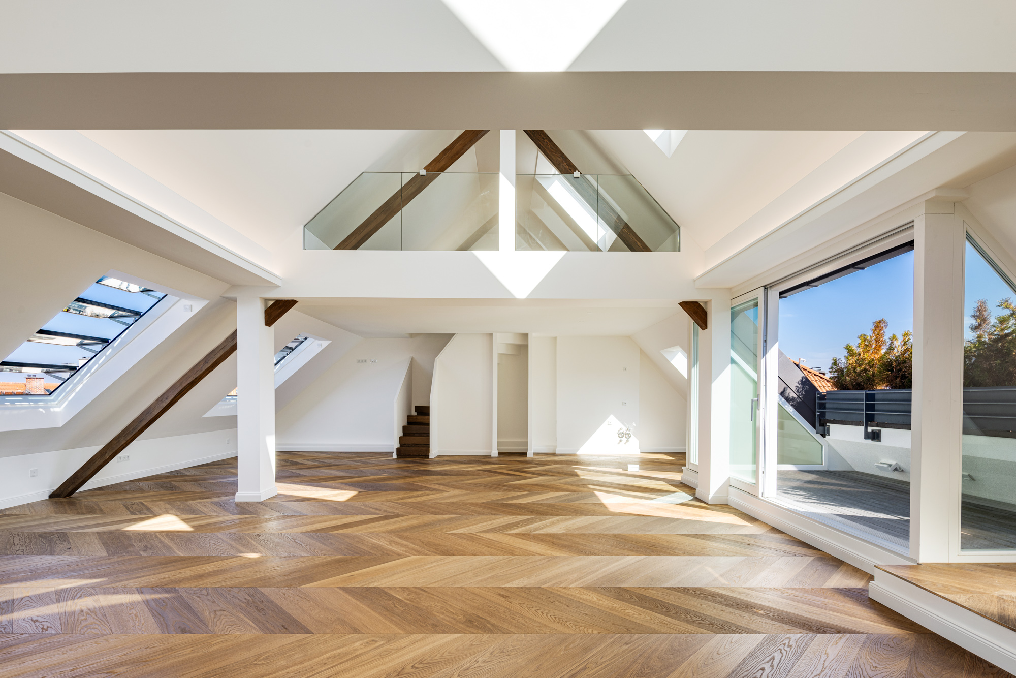  Luxurious top-floor residence in the heart of Munich - 物件實景