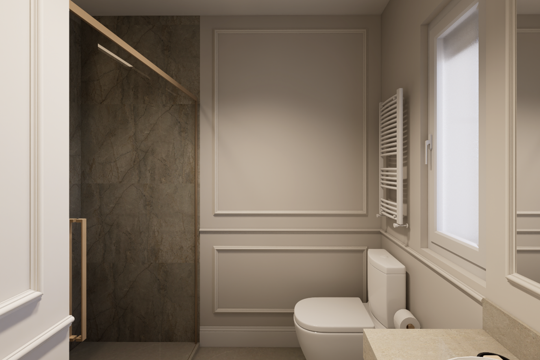  3-bedroom flat in Goya, Madrid - 物件實景