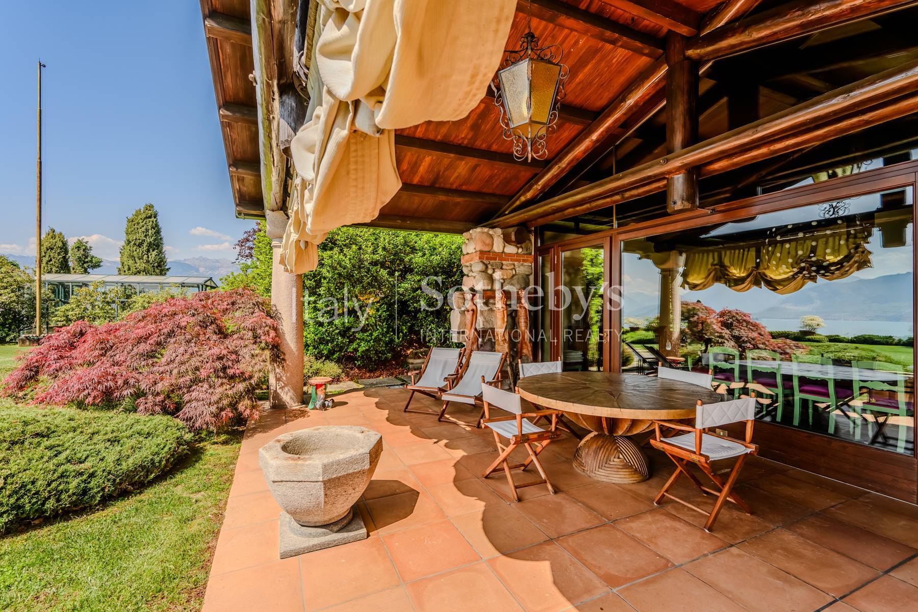  Elegant villa with swimming pool on Lake Maggiore - 物件實景