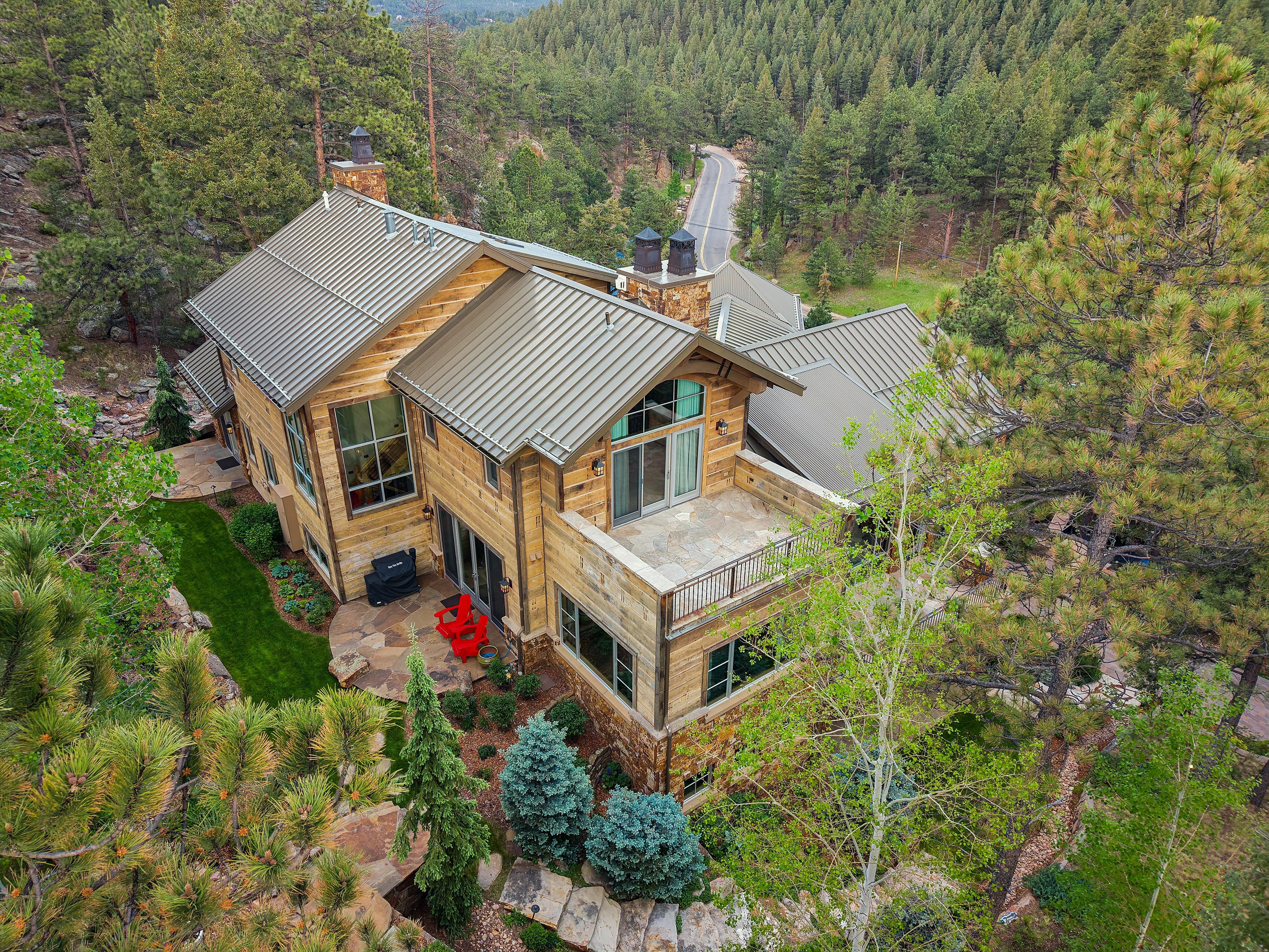  Luxury Mountain Estate in Celebrated Upper Bear Creek - 物件實景