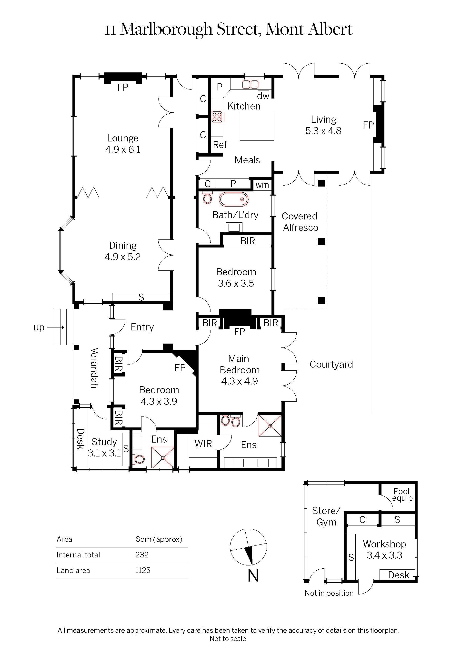  11 Marlborough Street, Mont Albert - 物件實景