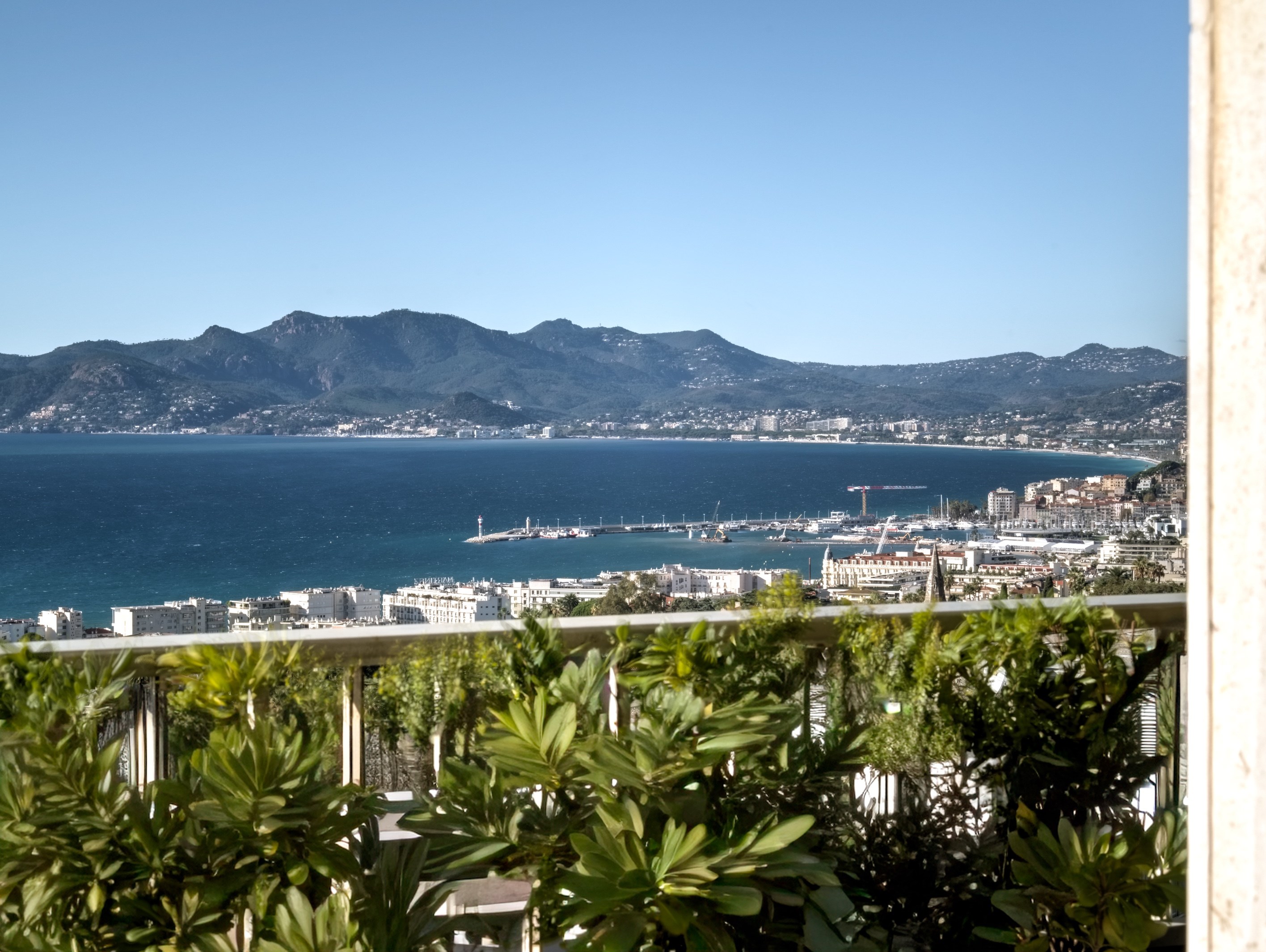  Cannes Californie : 3-bedroom corner apartment - vast terrace - Panoramic sea v… - 物件實景