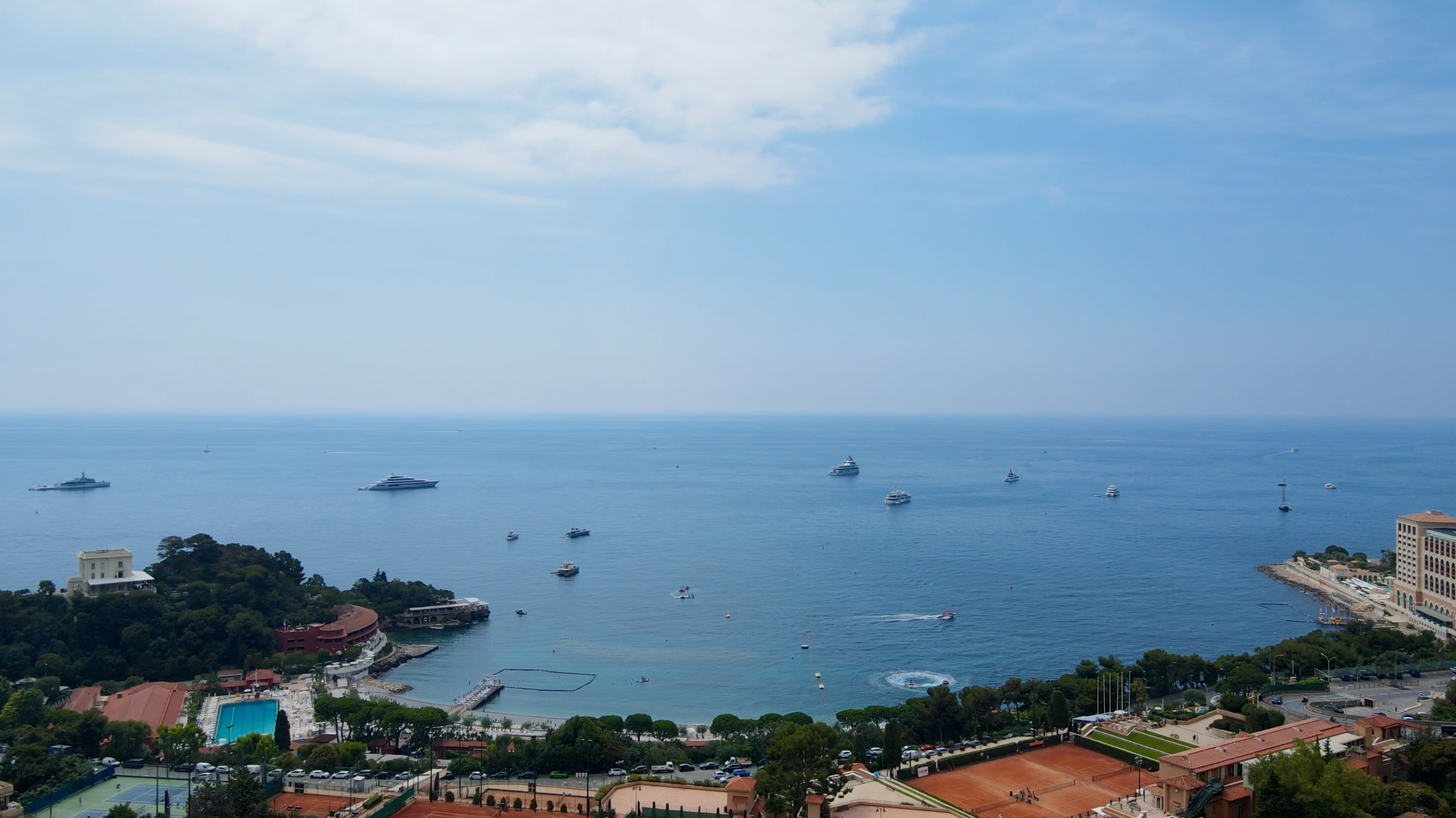  3-Bedroom Duplex Apartment Villa Near Monaco  Exceptional Sea View - 物件實景