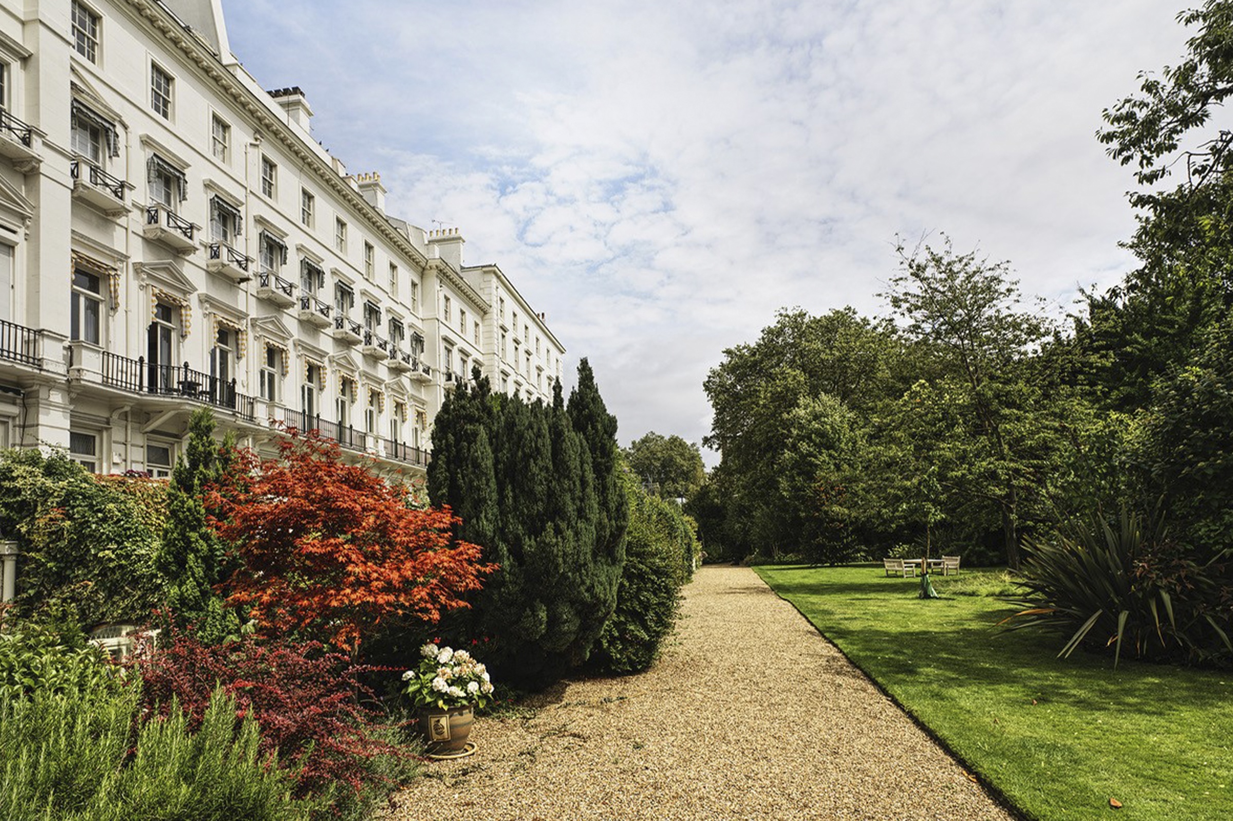  Elegant lateral apartment with a roof terrace overlooking Hyde Park Gardens - 物件實景