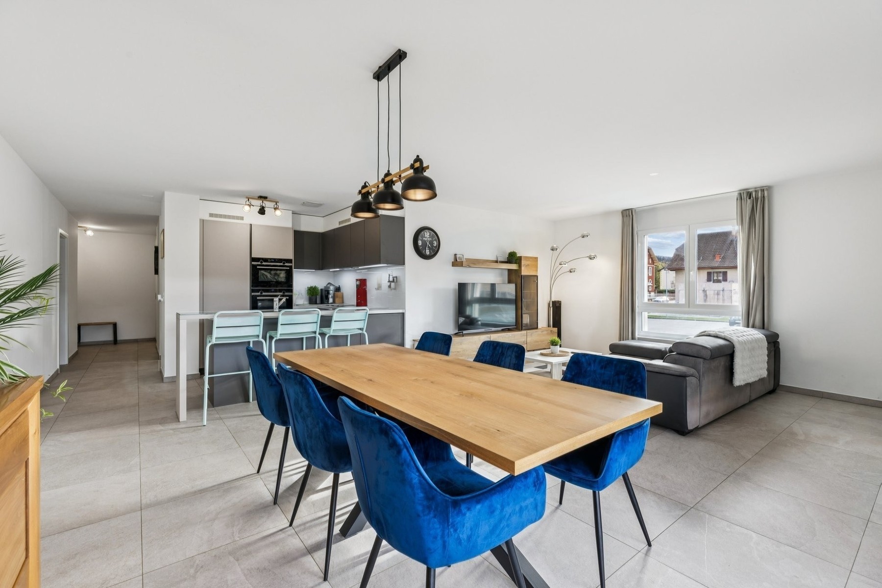  Modern 3.5-room apartment with a balcony - Les Bioux (VD) - 物件實景