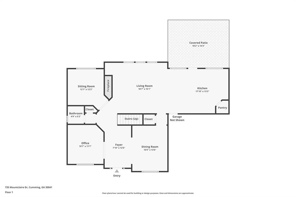 Cumming, Georgia, 30041, United States, 4 Bedrooms Bedrooms, ,3 BathroomsBathrooms,Residential,For Sale,2048707