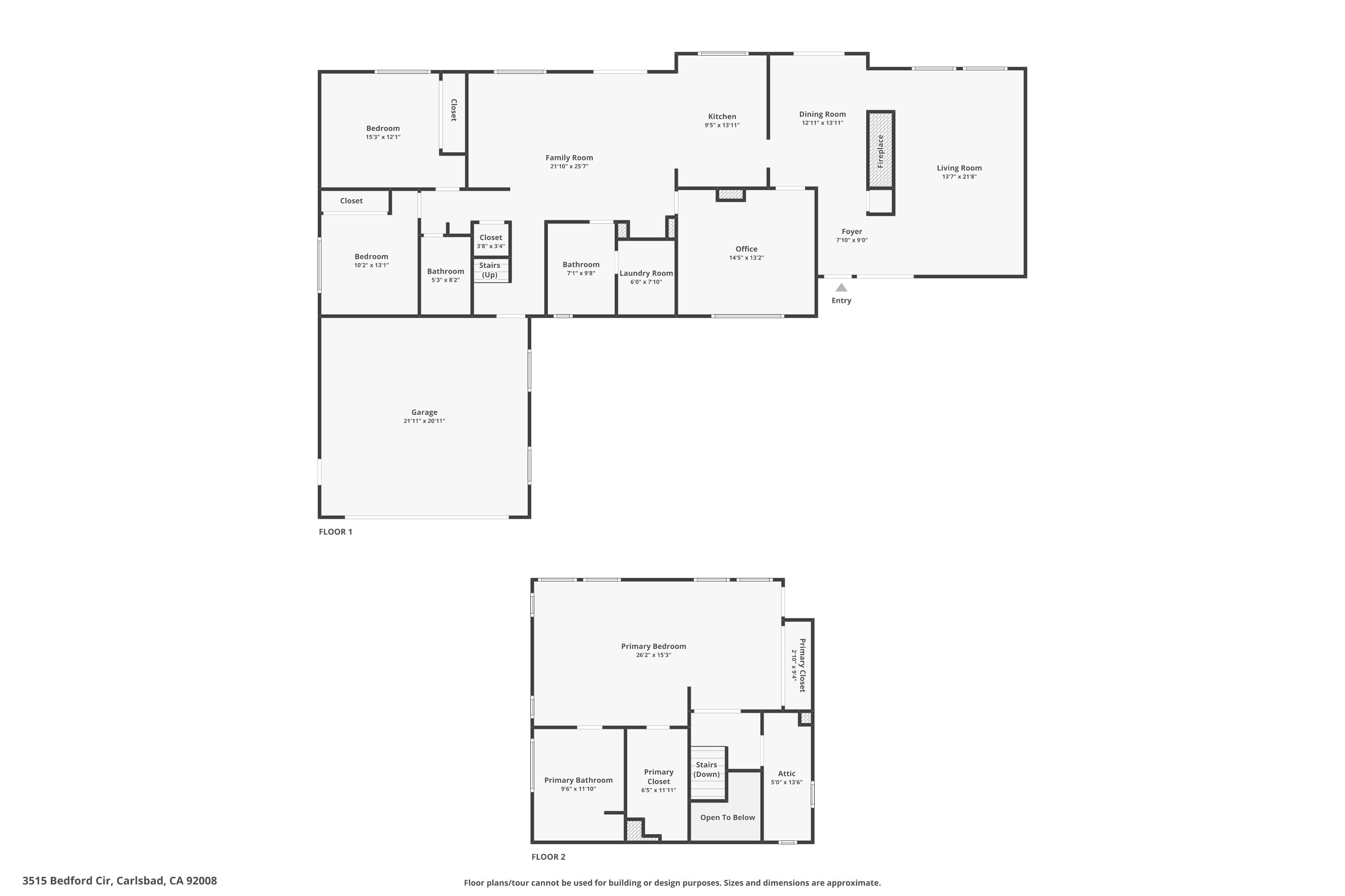  3515 Bedford Circle, Carlsbad, CA 92008 - 物件實景