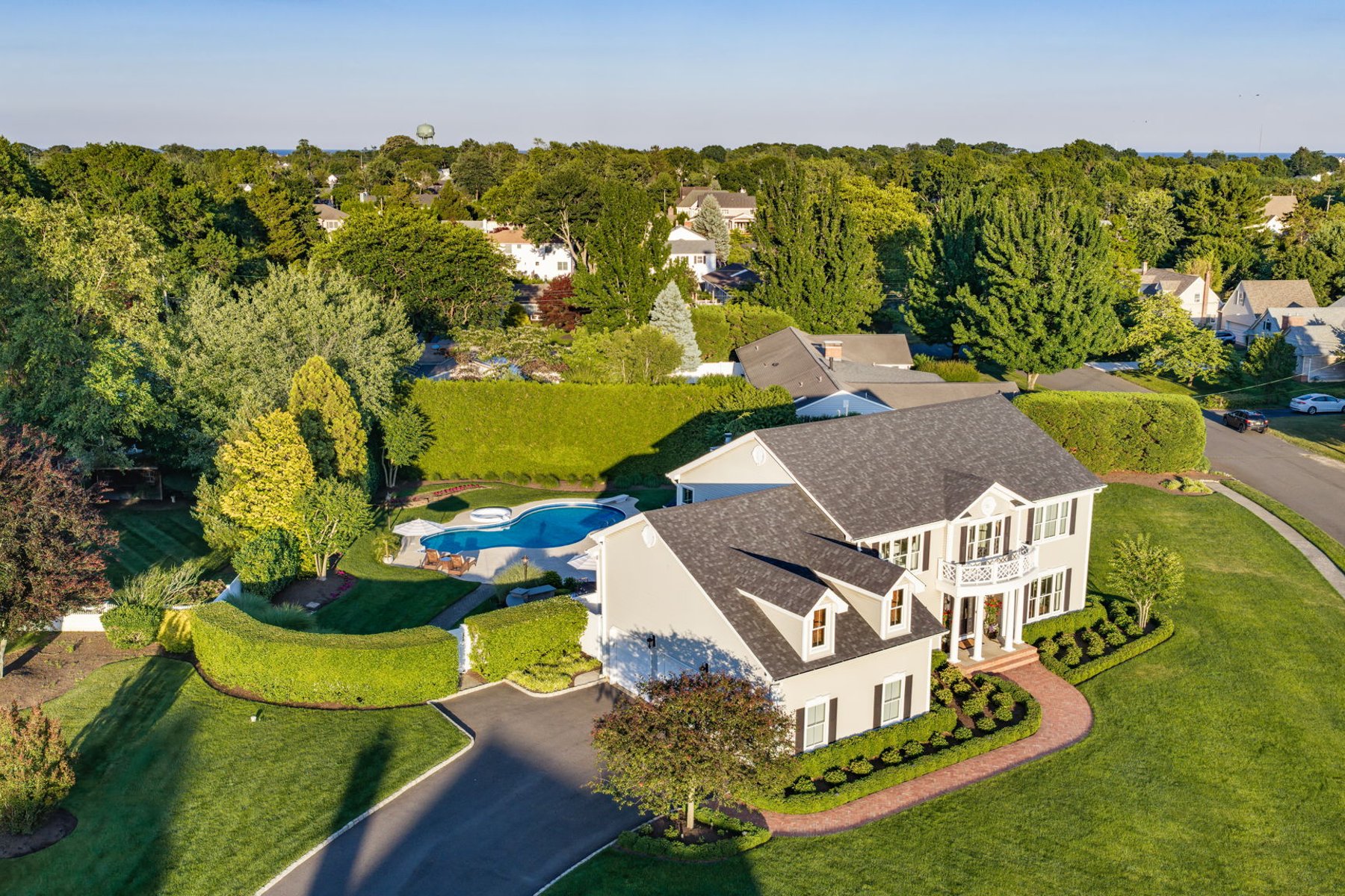  Luxury Shore Colonial Near Sea Girt - 物件實景