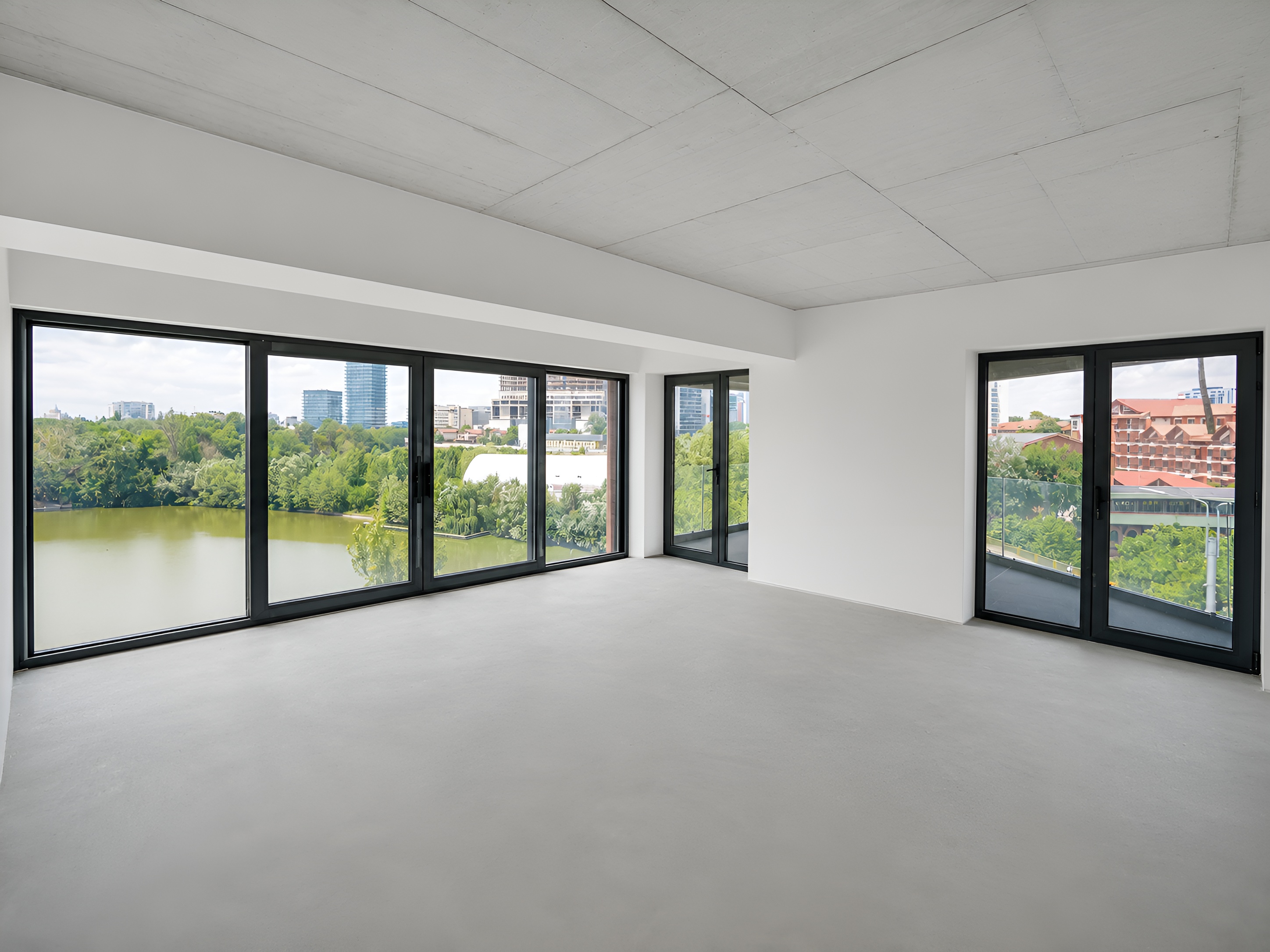  Four-Room Lakefront Apartment with Private Pier Access on Lake Floreasca - 物件實景