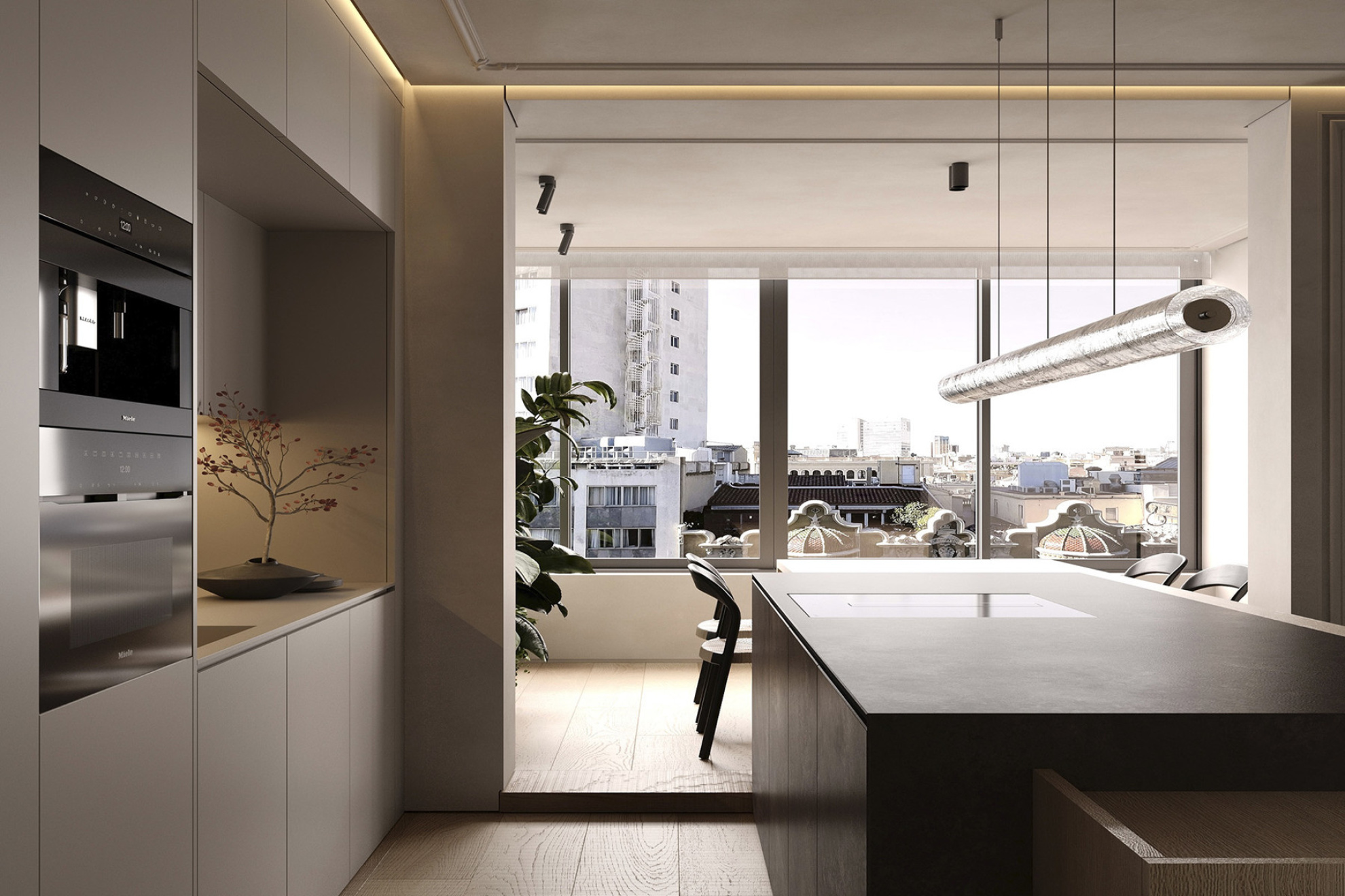 Penthouse with Terrace in Galvany: Exclusivity and Light 