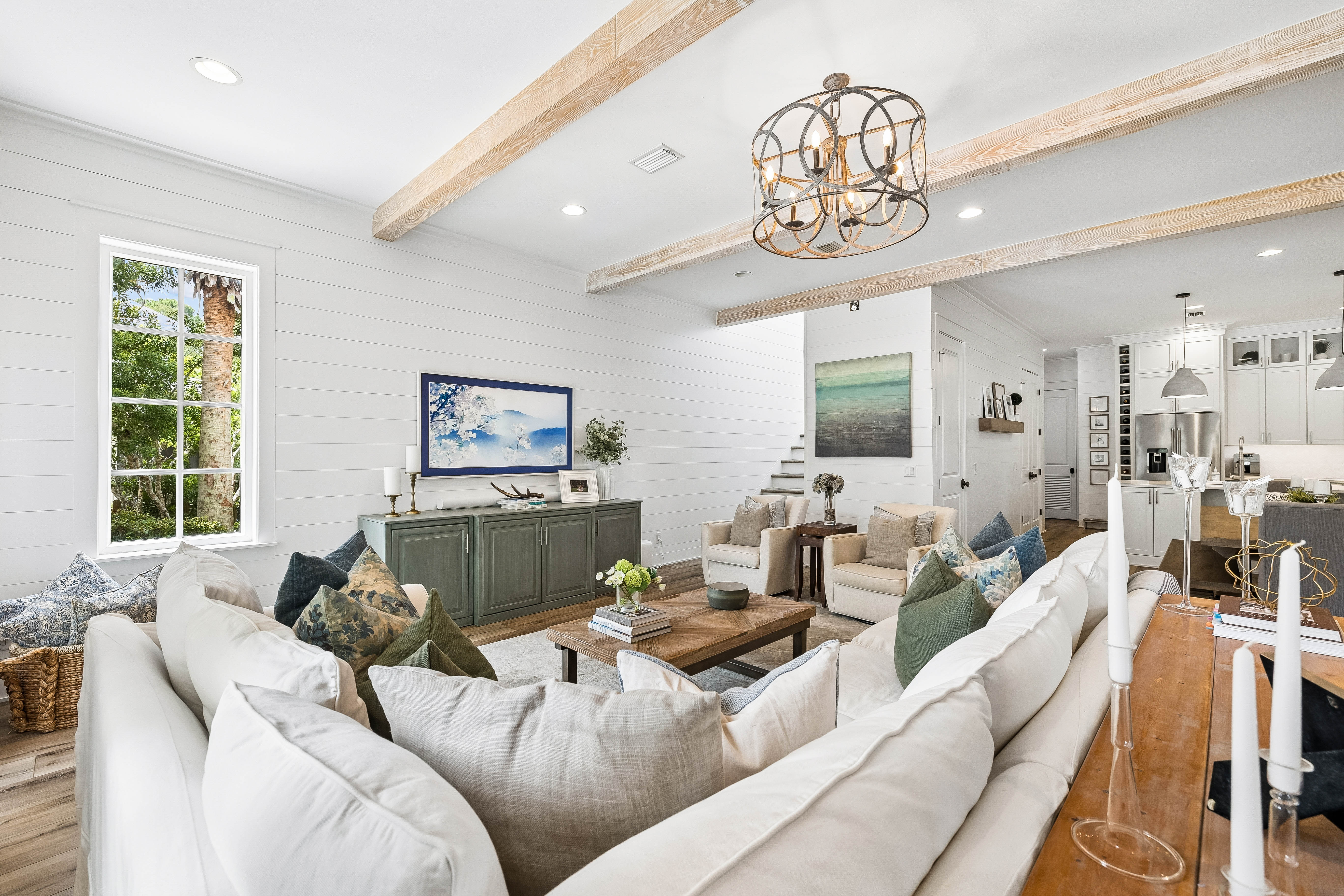  Santa Rosa Beach Residence with Expansive Porches & Private Bay Access Amenities - 物件實景