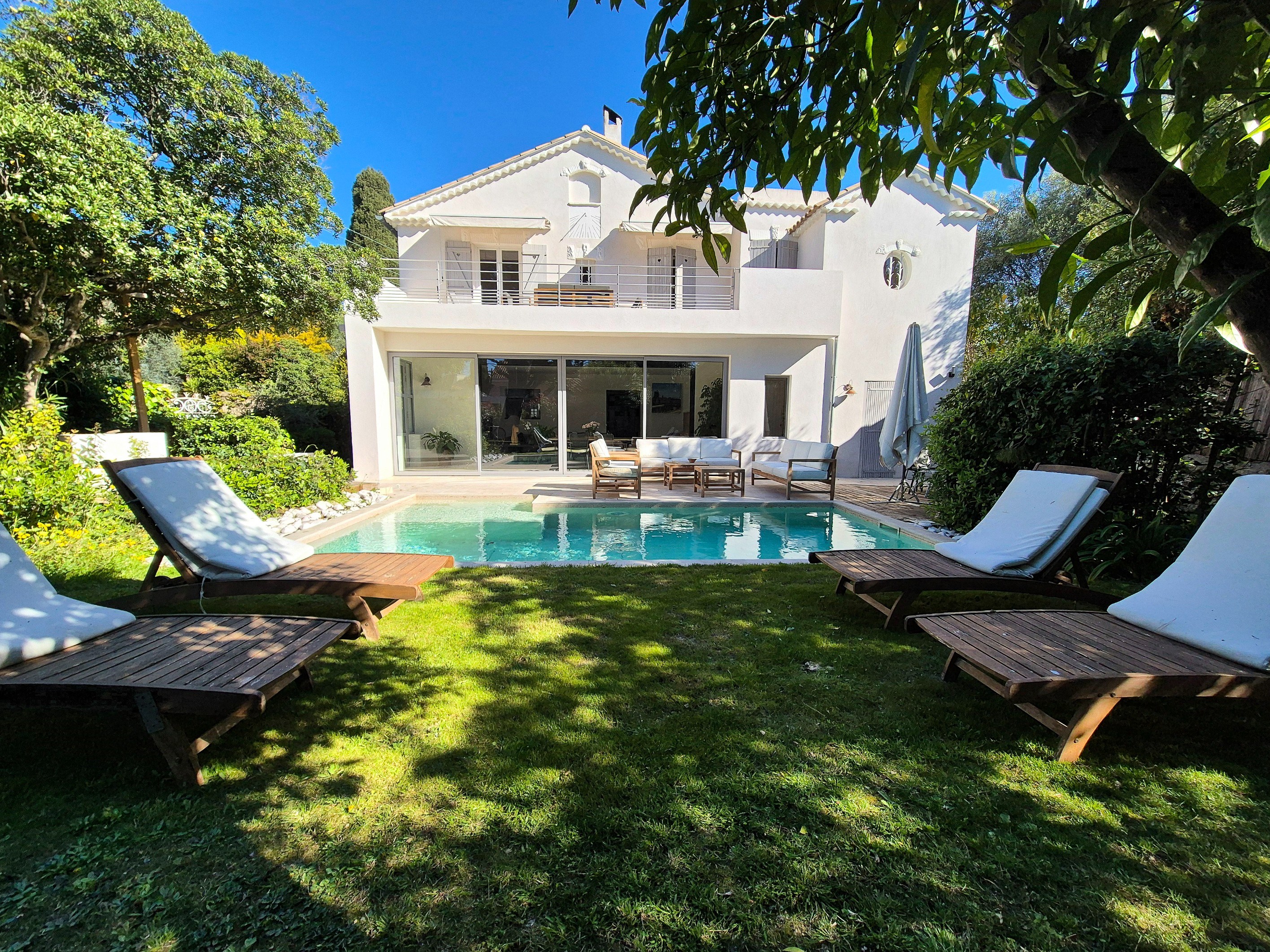  Cannes charming villa with guest house pool and flat garden near city centre - 物件實景