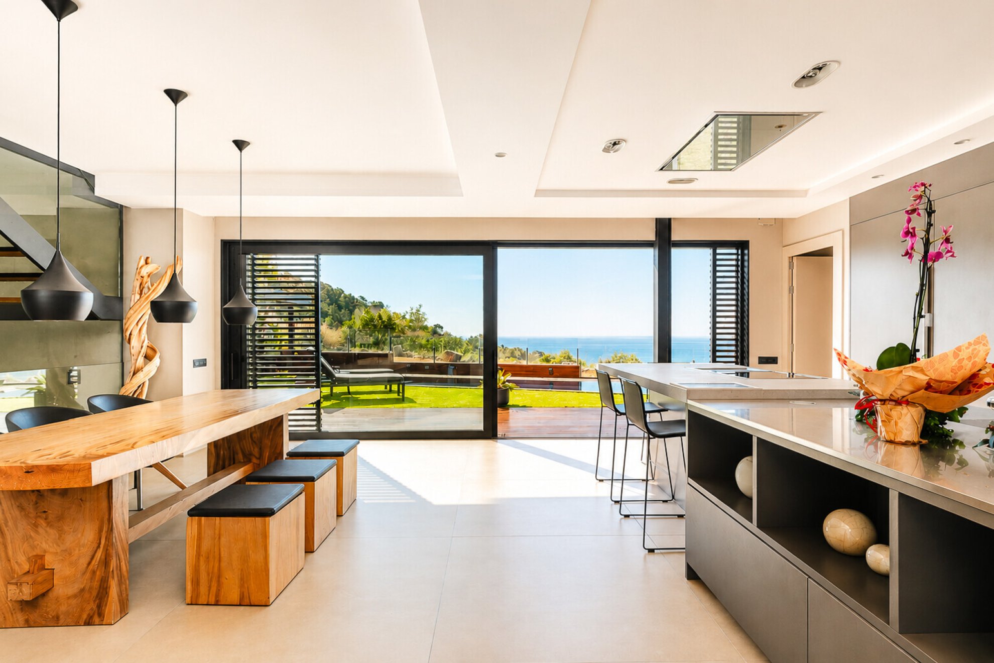  Contemporary villa with spectacular sea views in Sitges - 物件實景