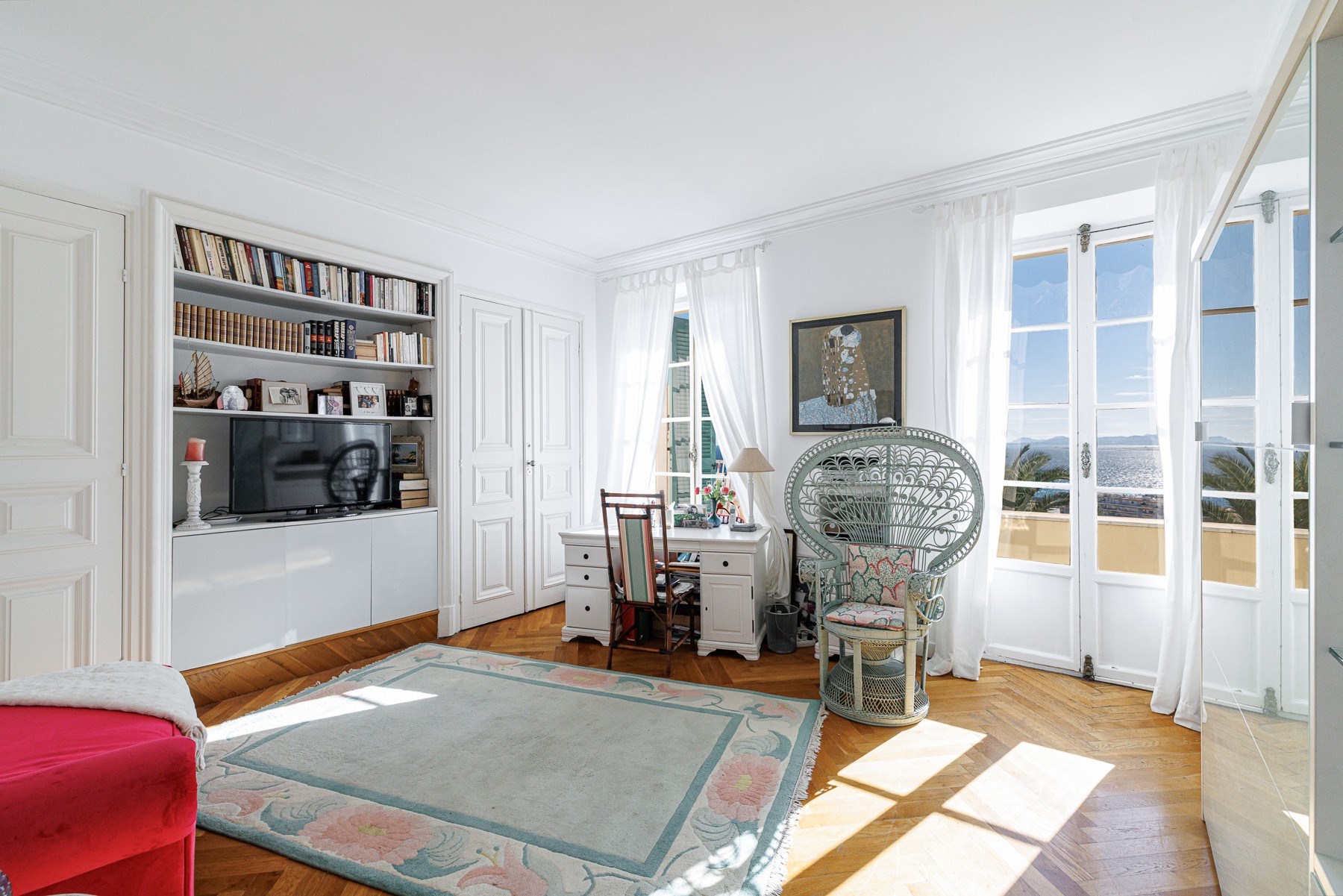  3-room apartment for sale Nice Mont Boron, terrace and sea view - 物件實景