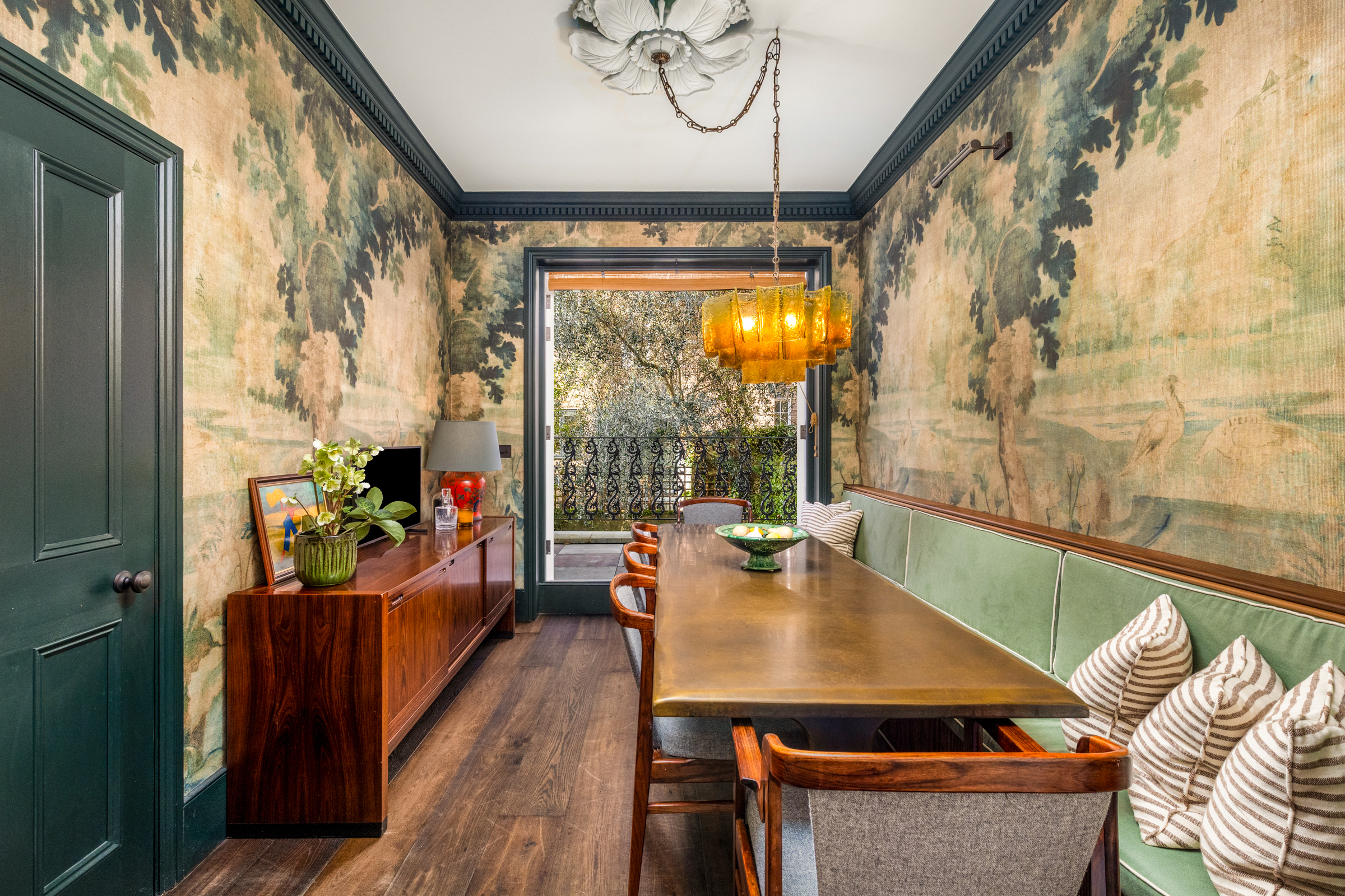  An Elegant Notting Hill Townhouse with a Garden - 物件實景