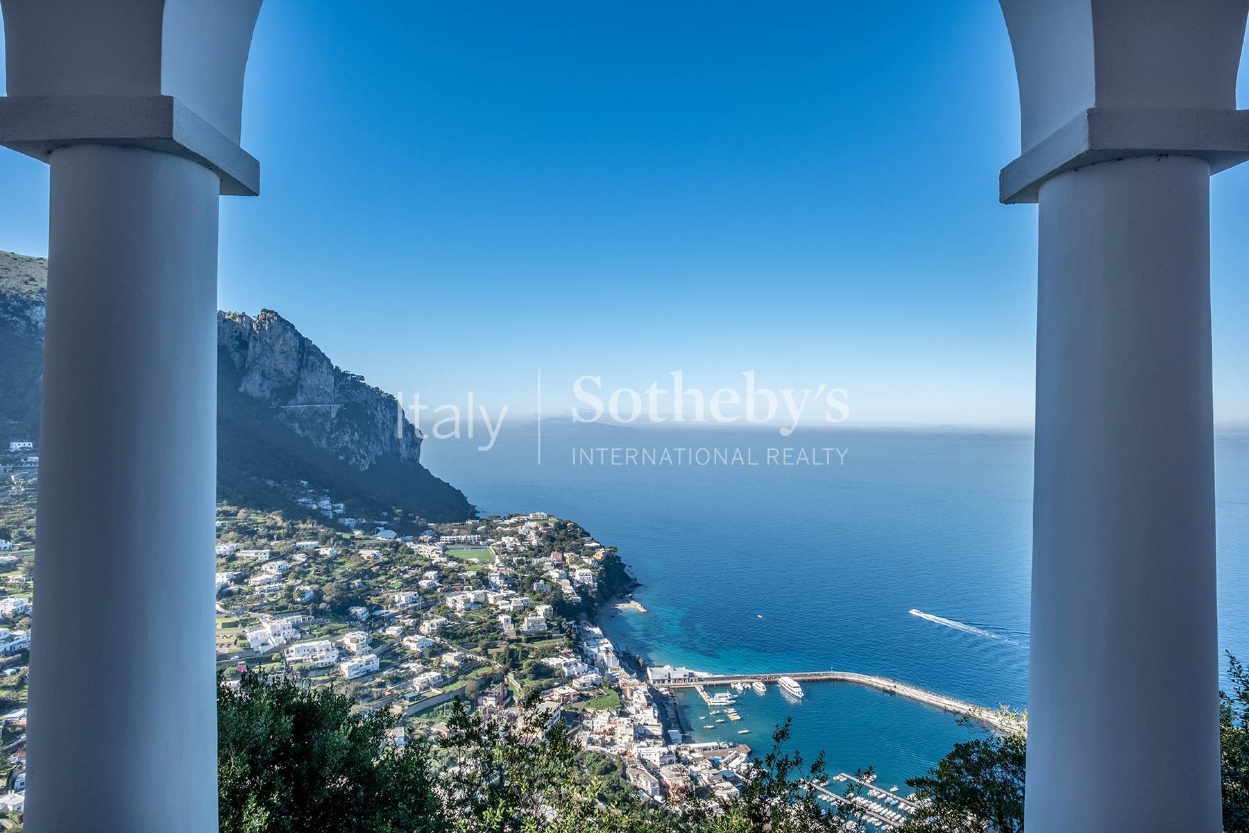  Monumental villa overlooking the sea of Capri - 物件實景