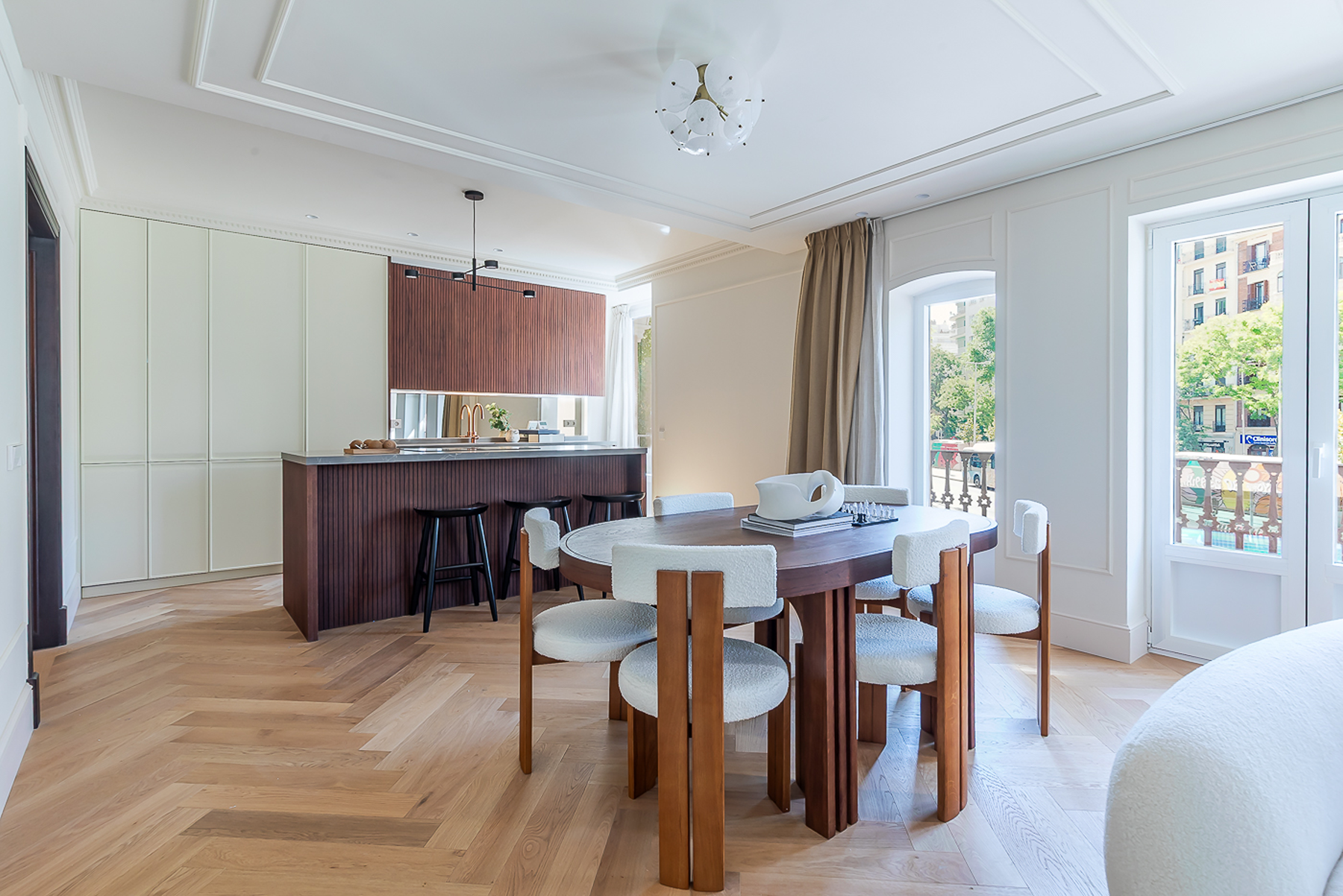  Flat with large balconies in the heart of the Salamanca District - 物件實景