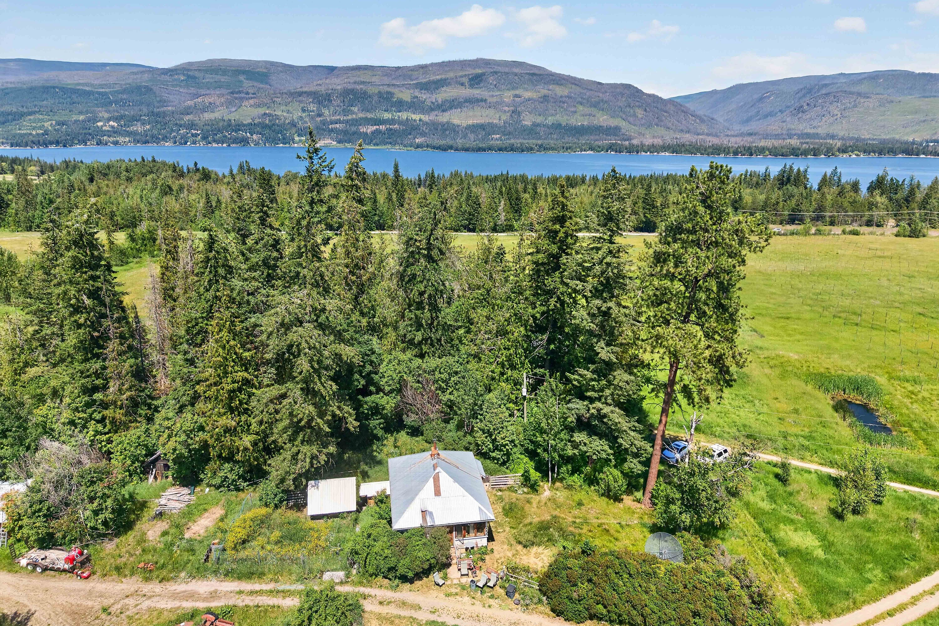  158 Acres Lakeview ALR Land - 物件實景