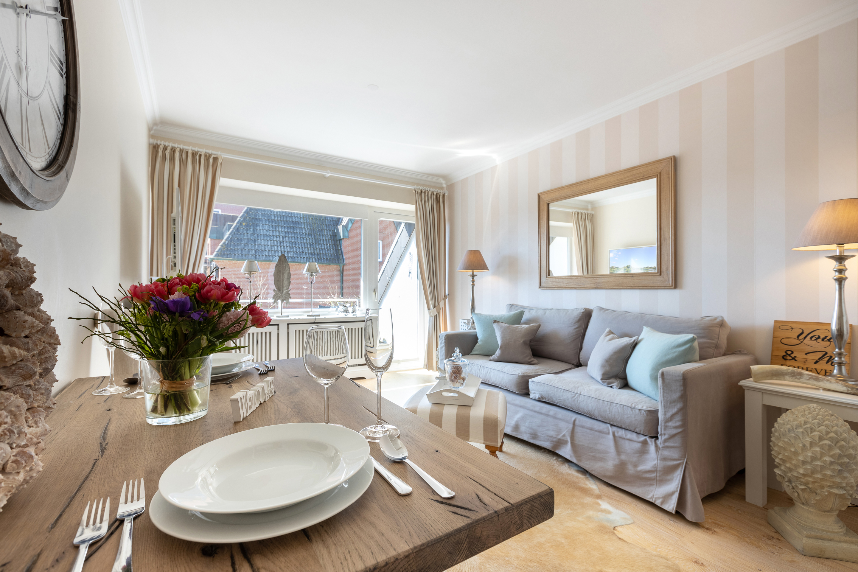  Stilvolle 2-Zimmer-Wohnung mit Süd-Balkon und Meeresrauschen - 物件實景