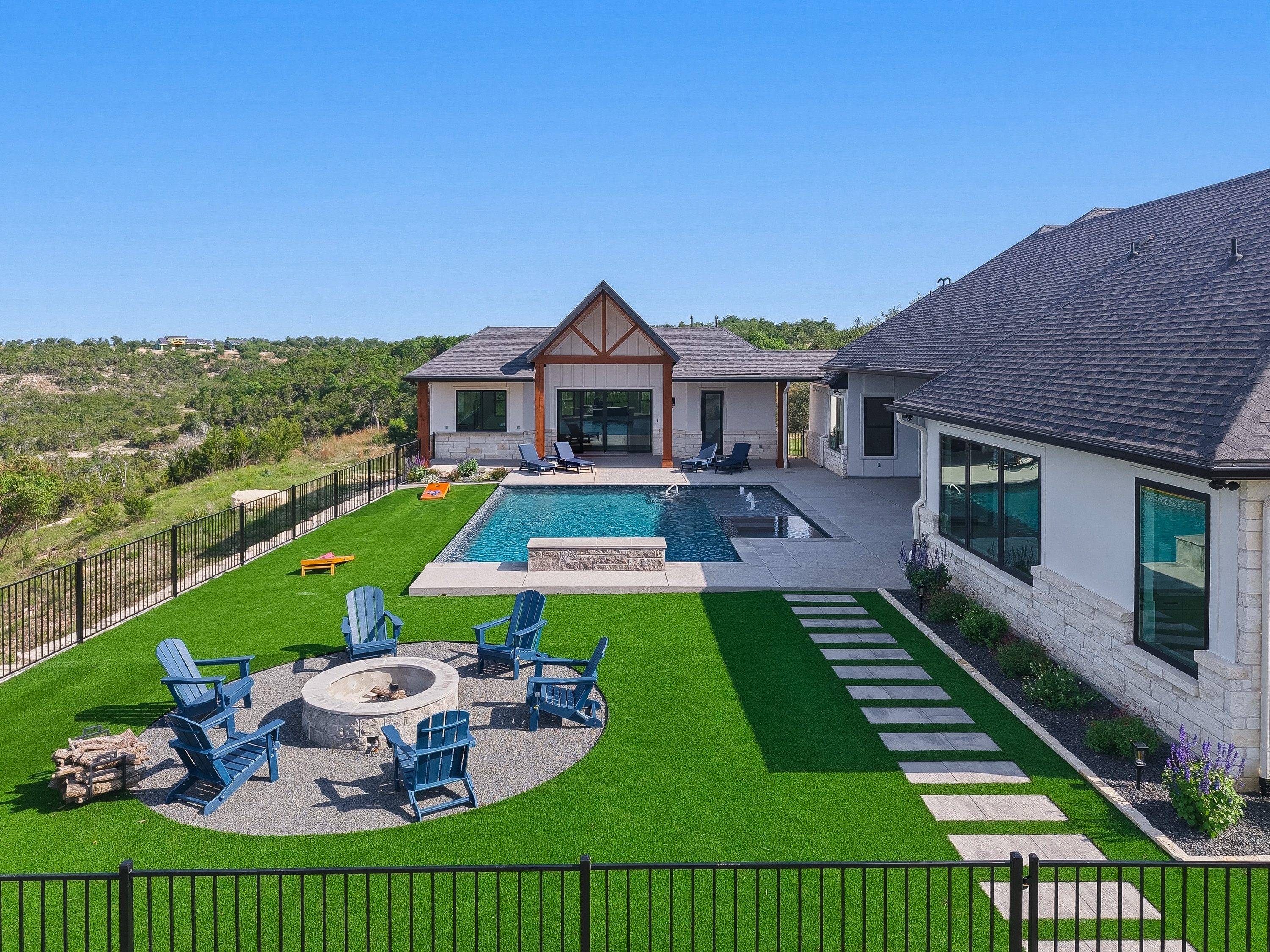  598 Lookout Mountain Road, Johnson City, TX 78636 - 物件實景