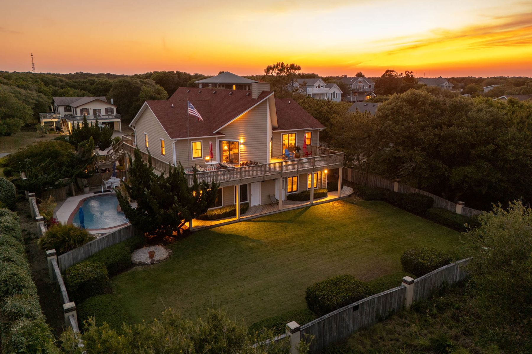  4409 Seascape Drive, Kitty Hawk, NC 27949 - 物件實景