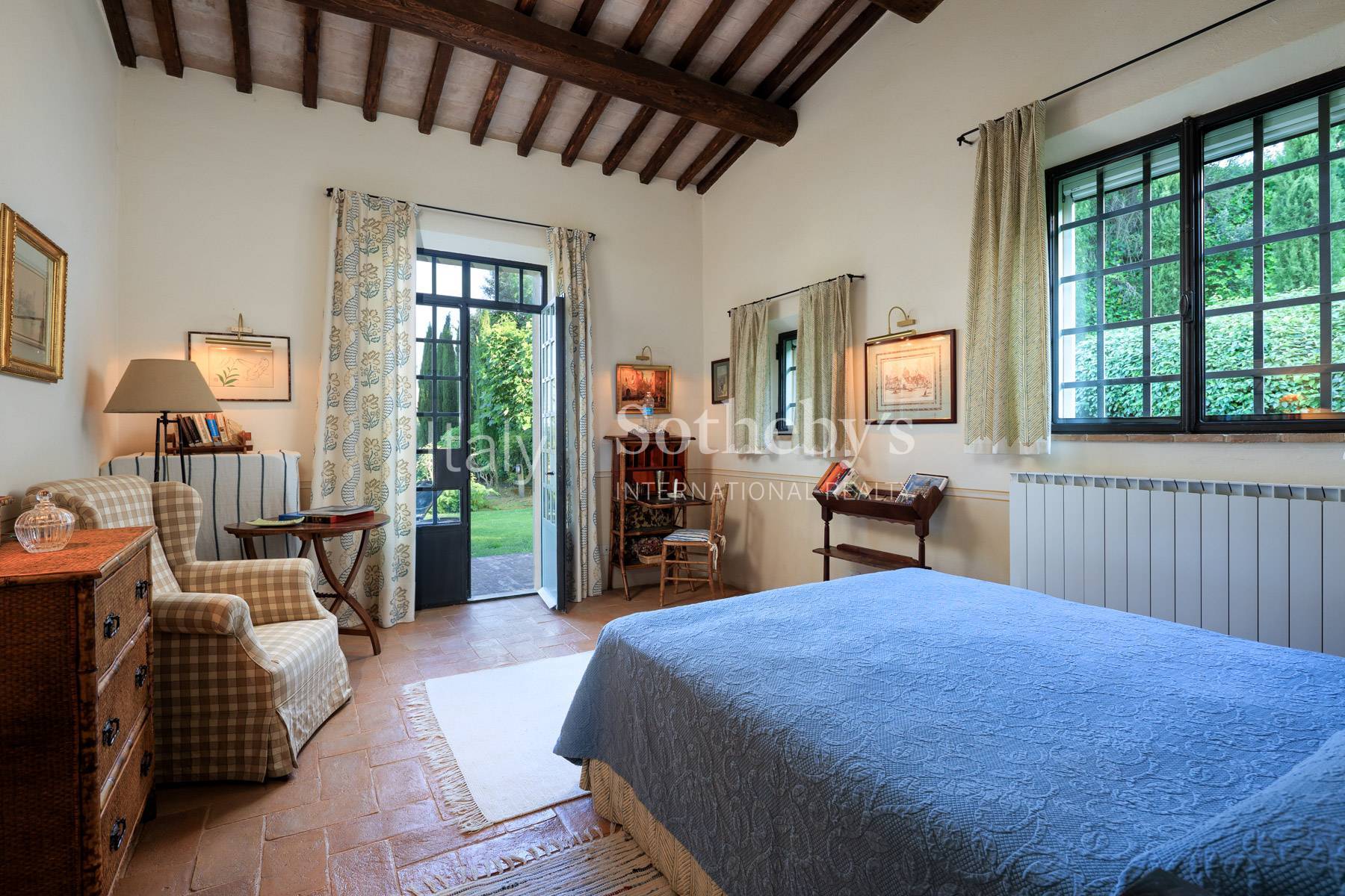  Large country-chic 7 bedroom villa with pool near Cetona - 物件實景