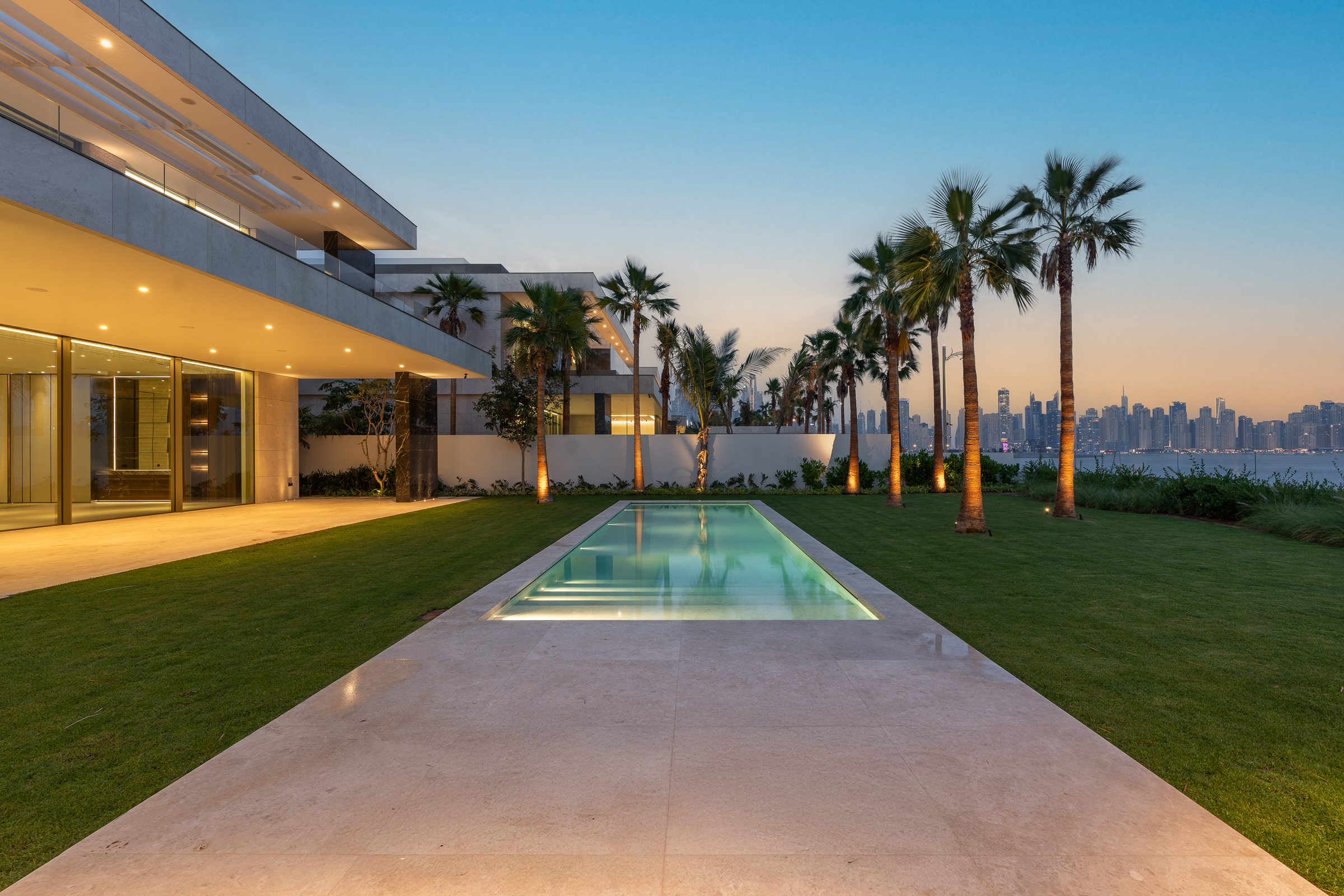  Chic Ultra-Exclusive EOME Villa On Palm Jumeirah - 物件實景